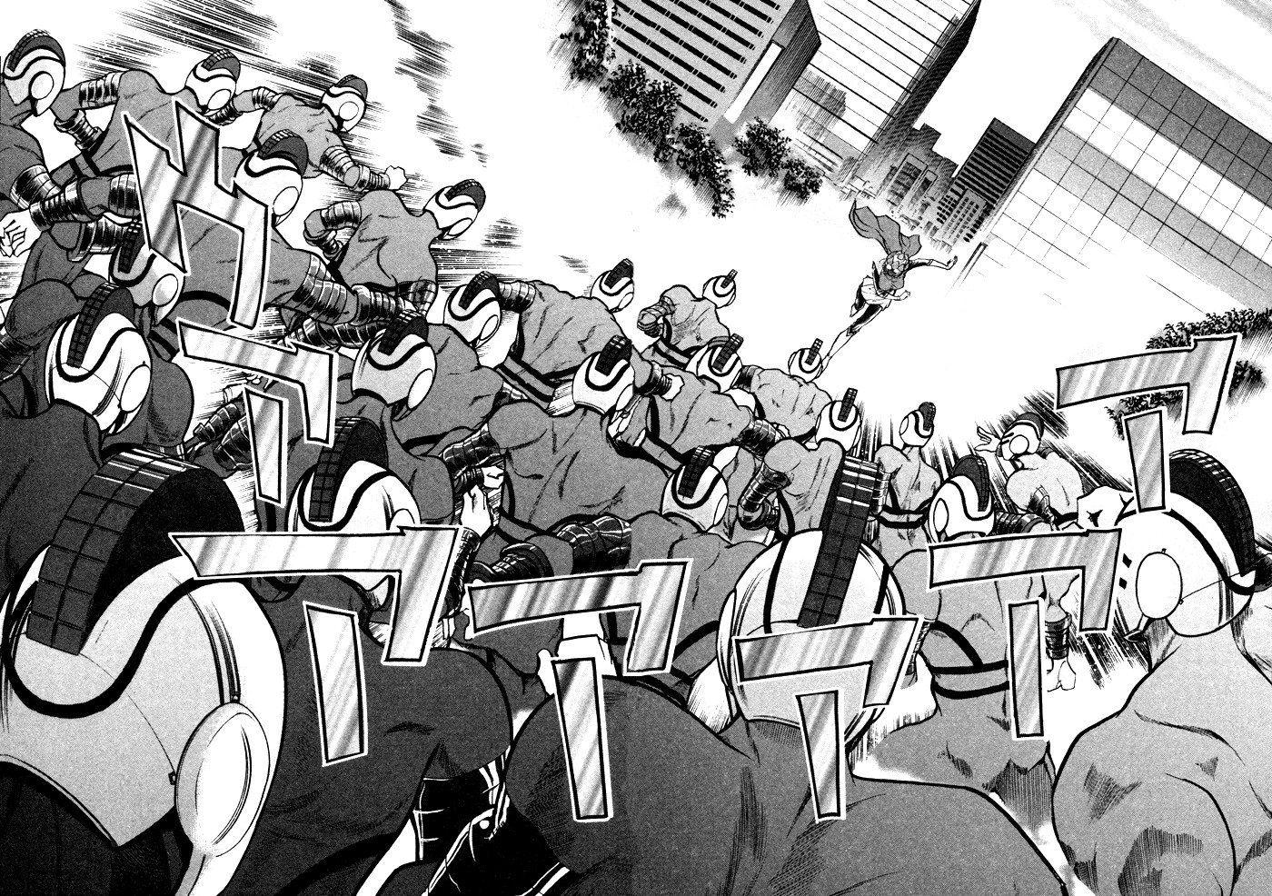 Hero Company Chapter 11 page 25 - Chapter 11: Protect Your Allies' Solidarity!!