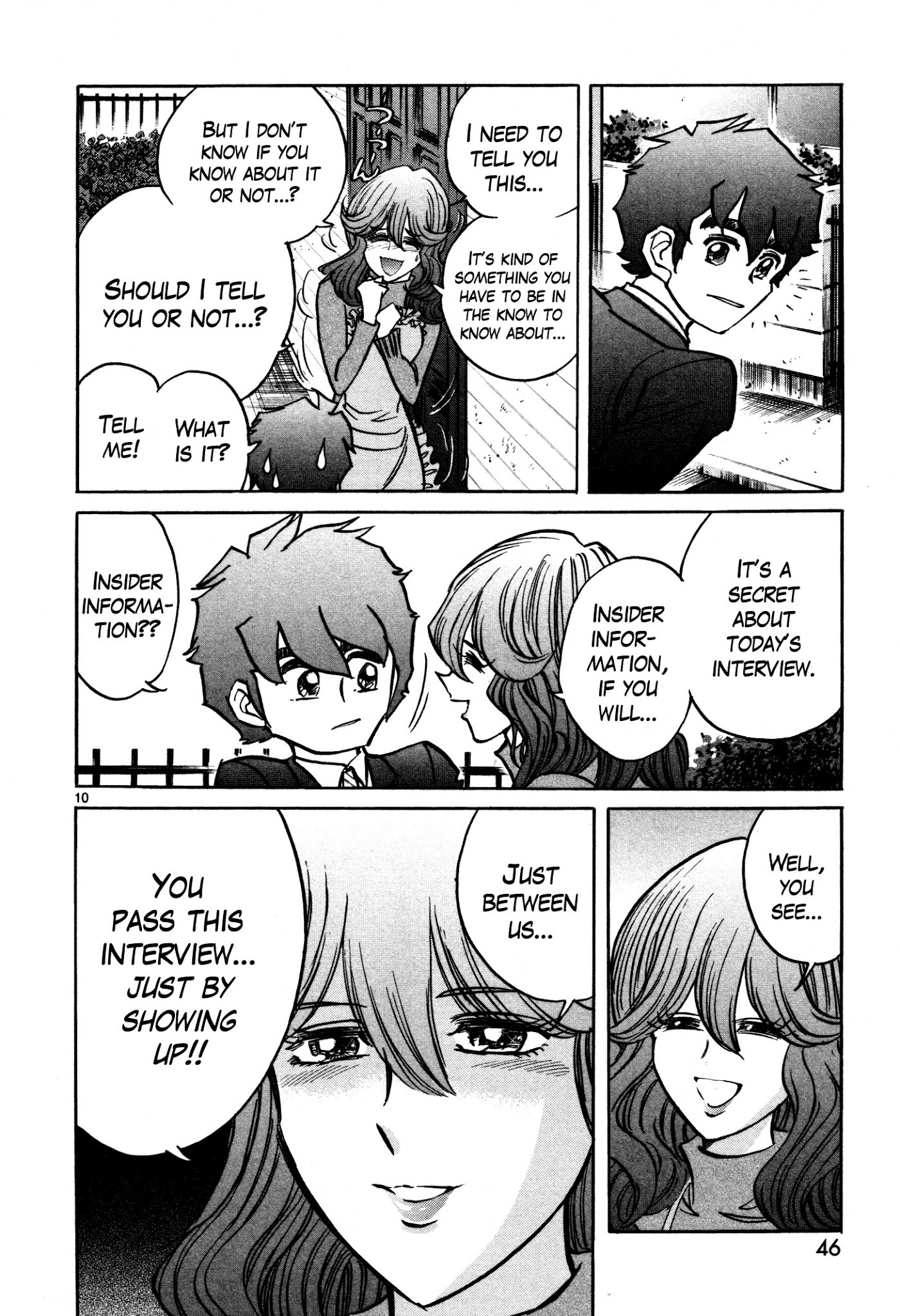 Hero Company Chapter 2 page 10 - Chapter 2: Protect the Interview Time!!