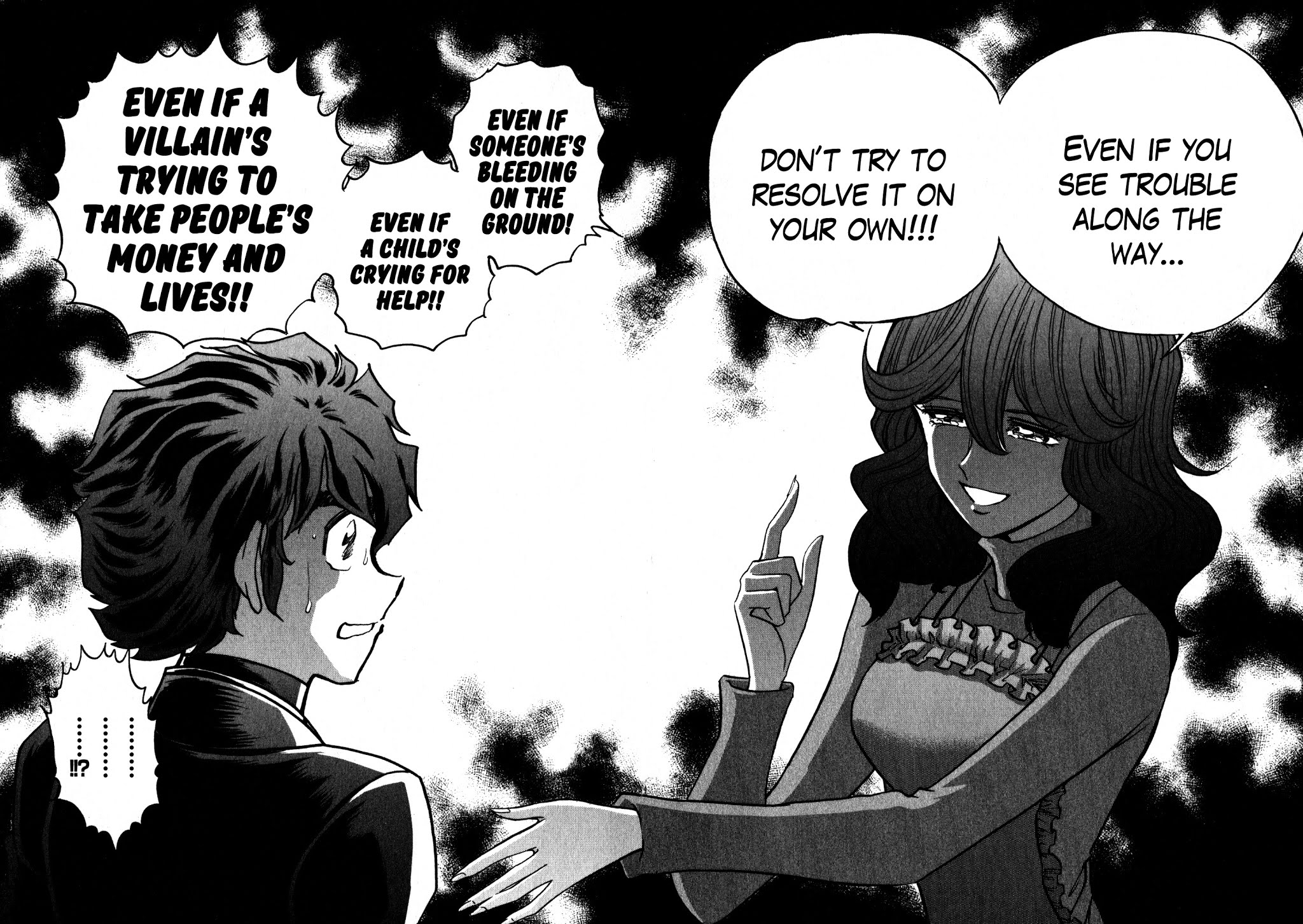 Hero Company Chapter 2 page 12 - Chapter 2: Protect the Interview Time!!