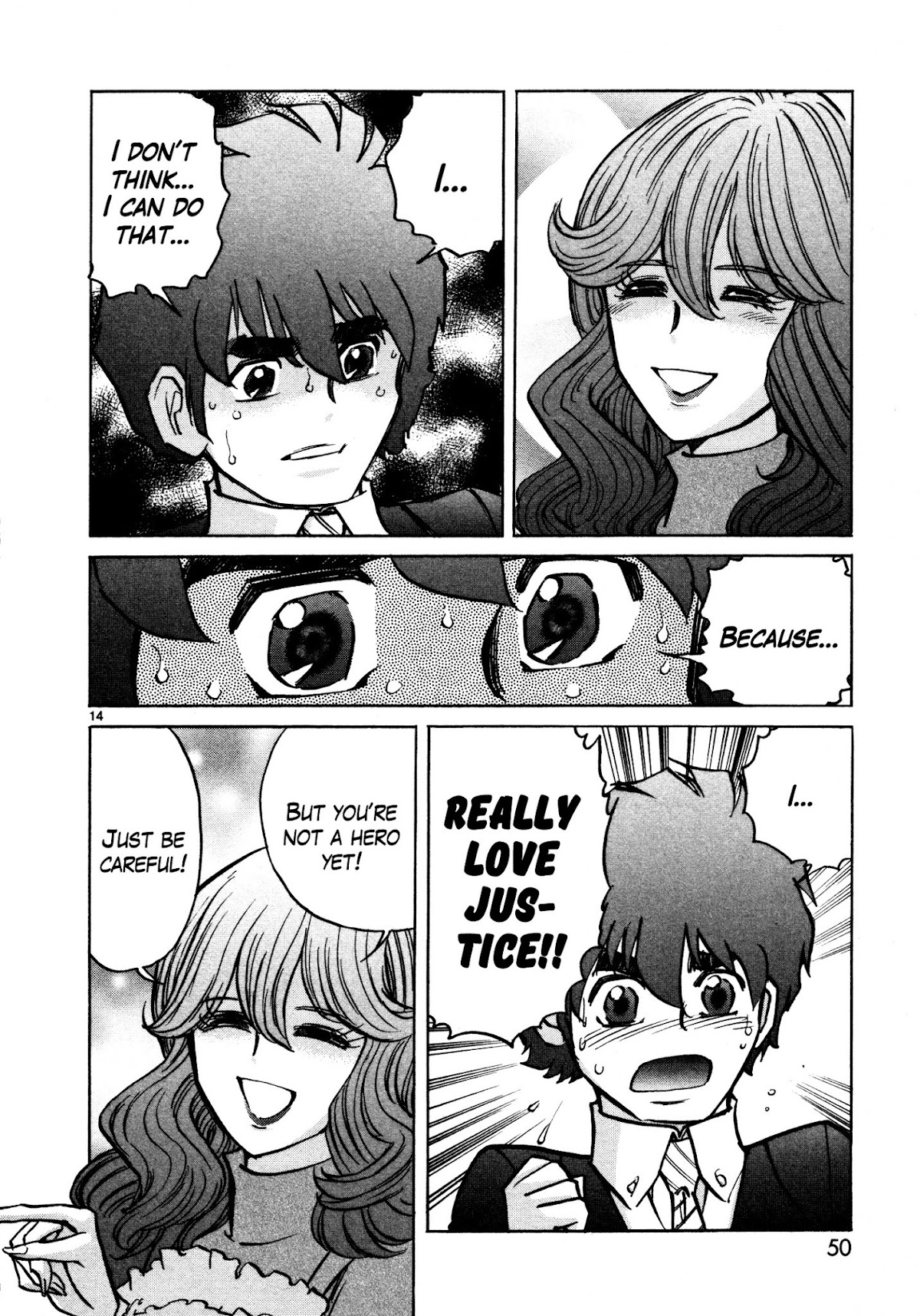 Hero Company Chapter 2 page 13 - Chapter 2: Protect the Interview Time!!