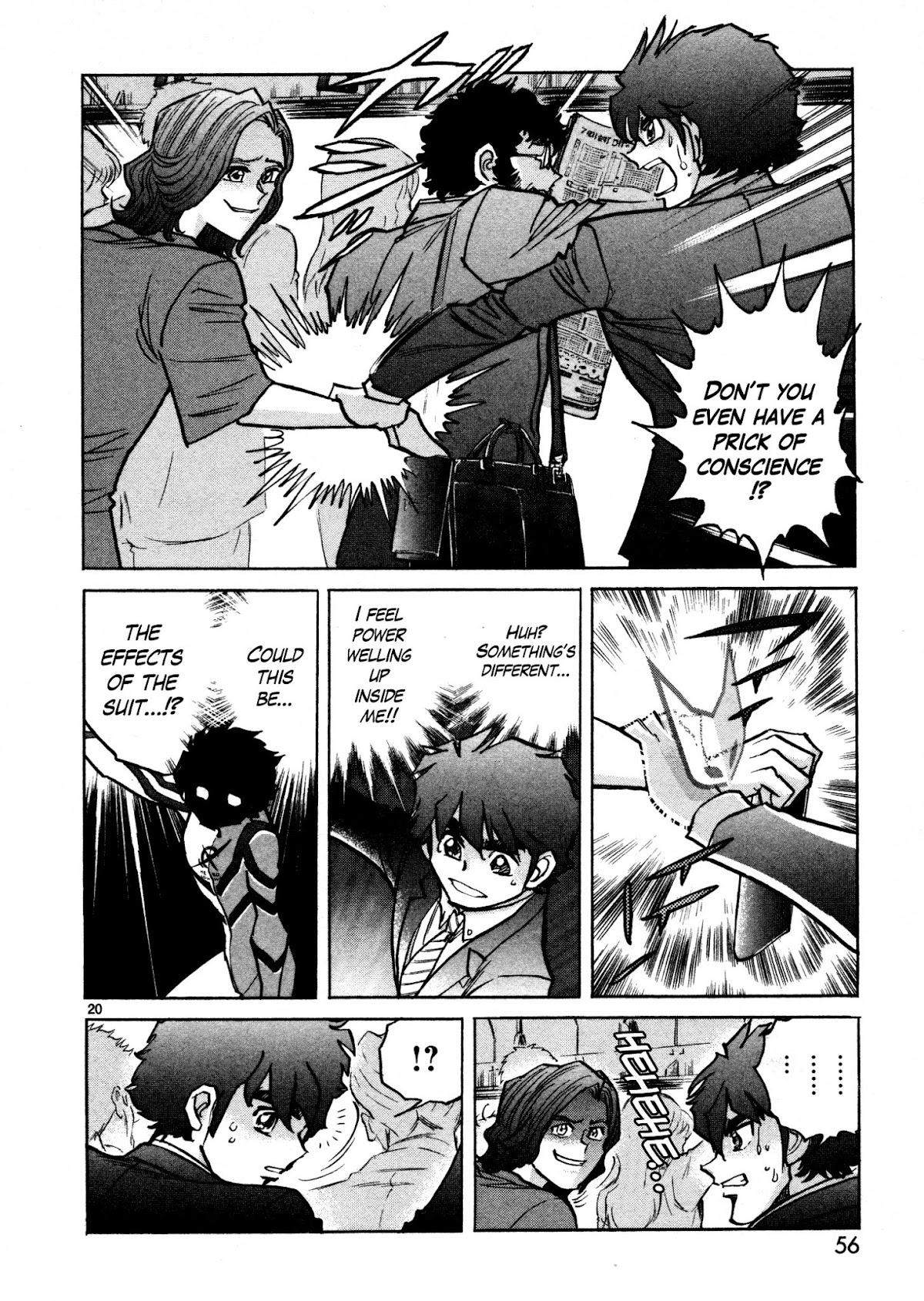 Hero Company Chapter 2 page 18 - Chapter 2: Protect the Interview Time!!