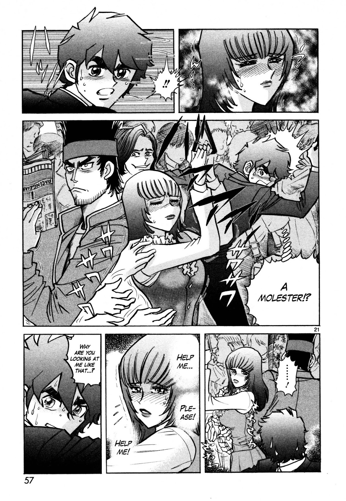 Hero Company Chapter 2 page 19 - Chapter 2: Protect the Interview Time!!