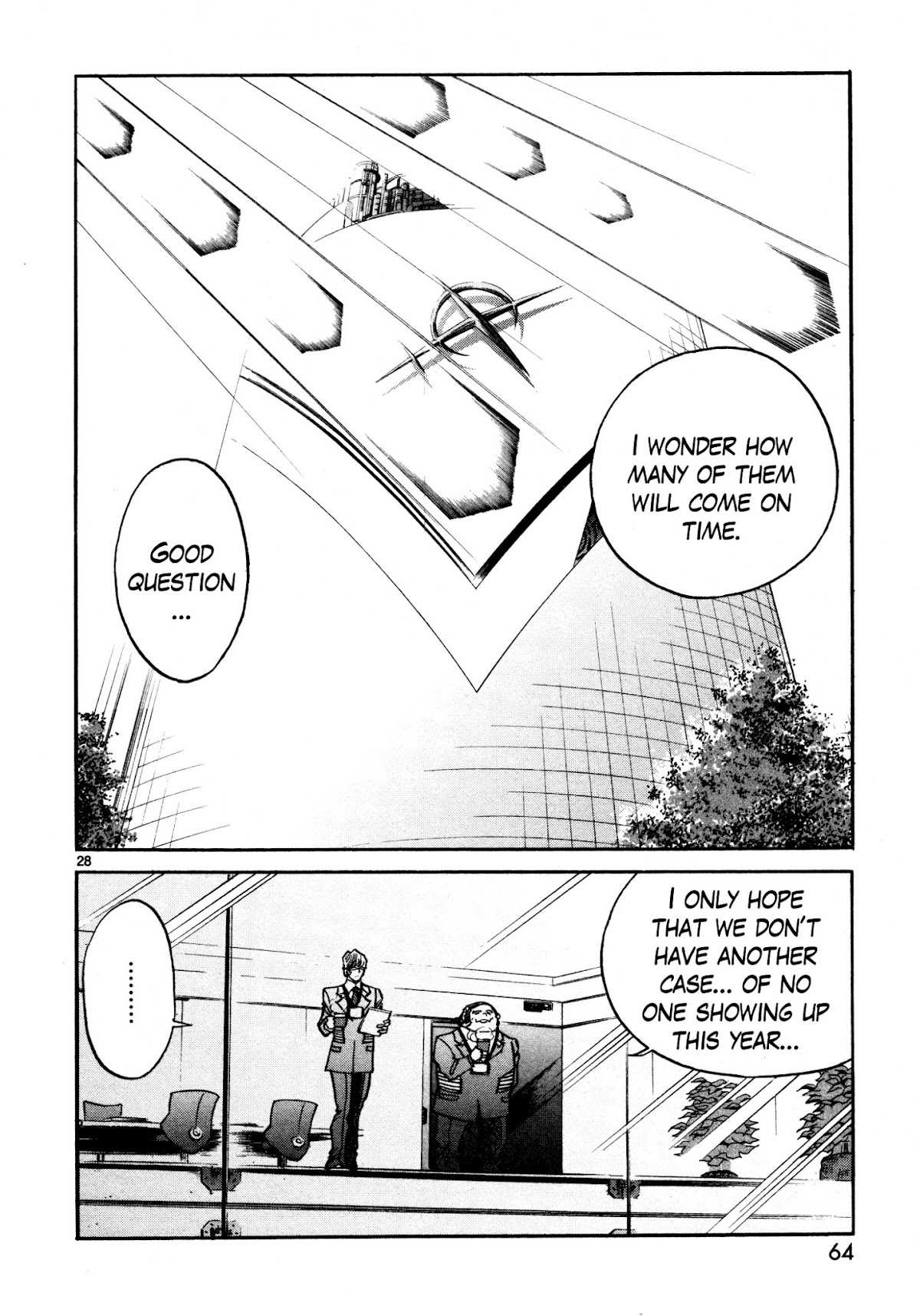 Hero Company Chapter 2 page 25 - Chapter 2: Protect the Interview Time!!