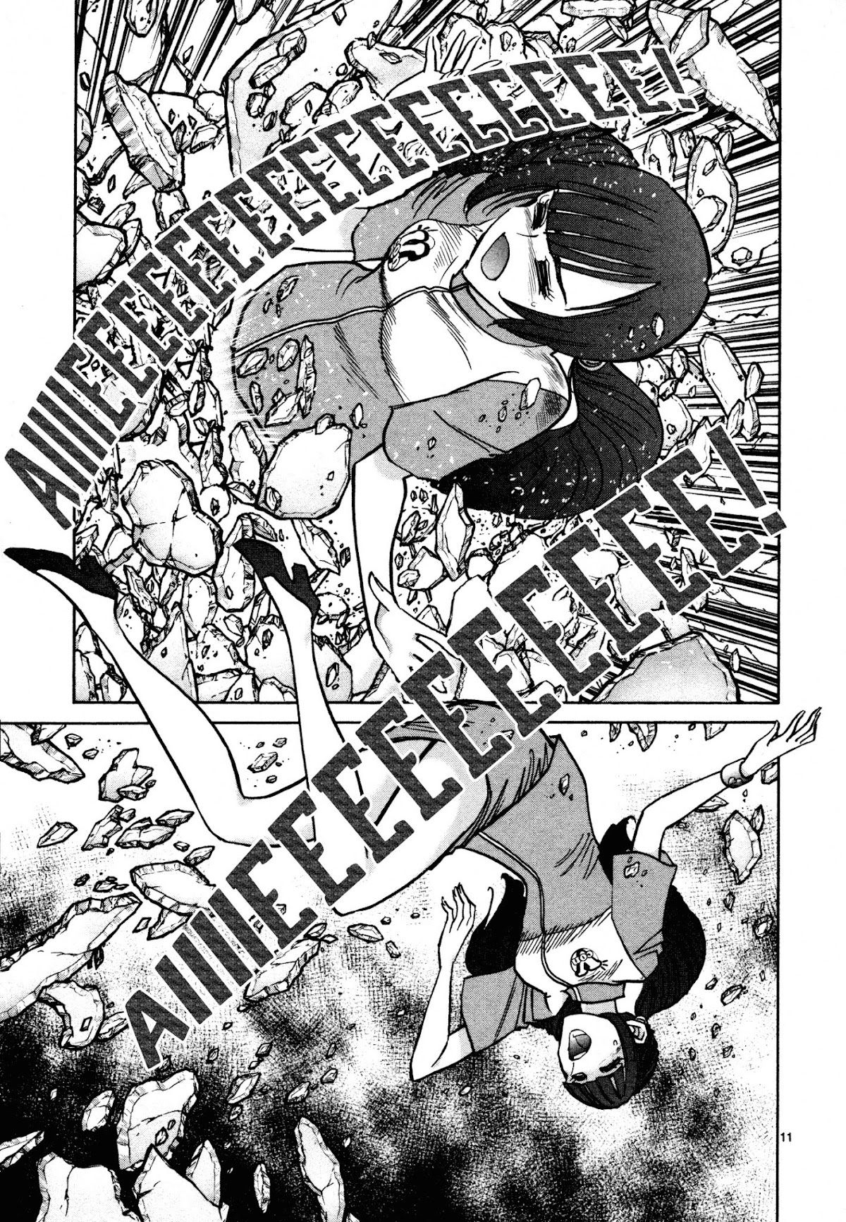 Hero Company Chapter 3 page 11 - Chapter 3: Protect the Convenience Store Cashier!!