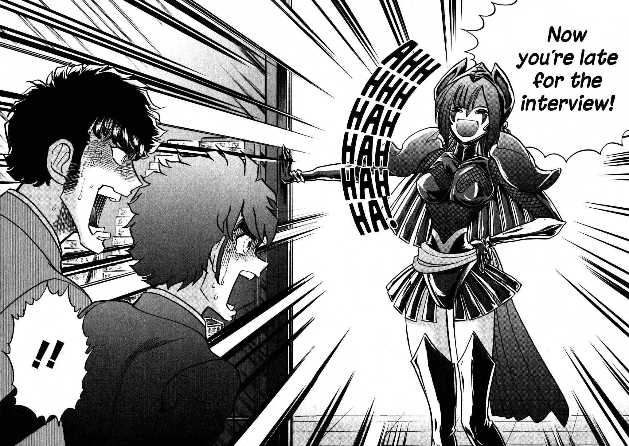 Hero Company Chapter 3 page 20 - Chapter 3: Protect the Convenience Store Cashier!!