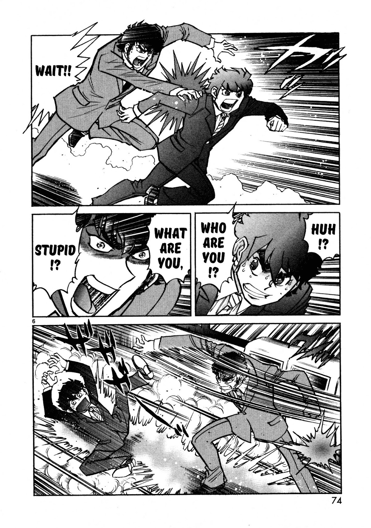 Hero Company Chapter 3 page 6 - Chapter 3: Protect the Convenience Store Cashier!!