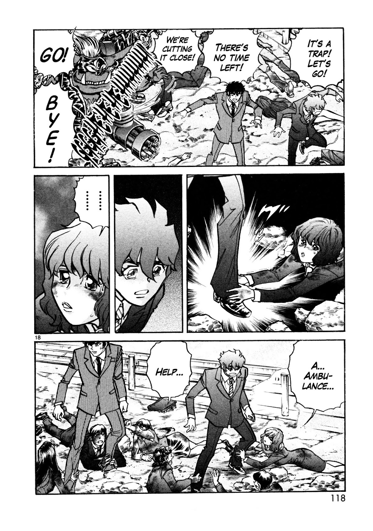 Hero Company Chapter 4 page 16 - Chapter 4: Protect Your Own Justice!!
