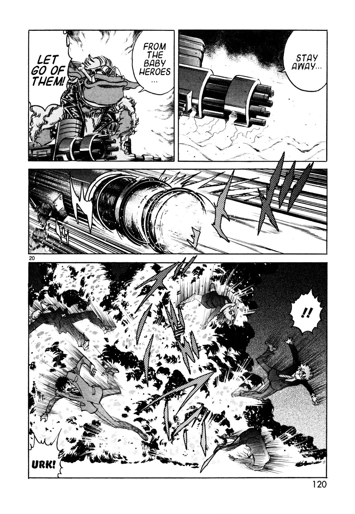 Hero Company Chapter 4 page 18 - Chapter 4: Protect Your Own Justice!!