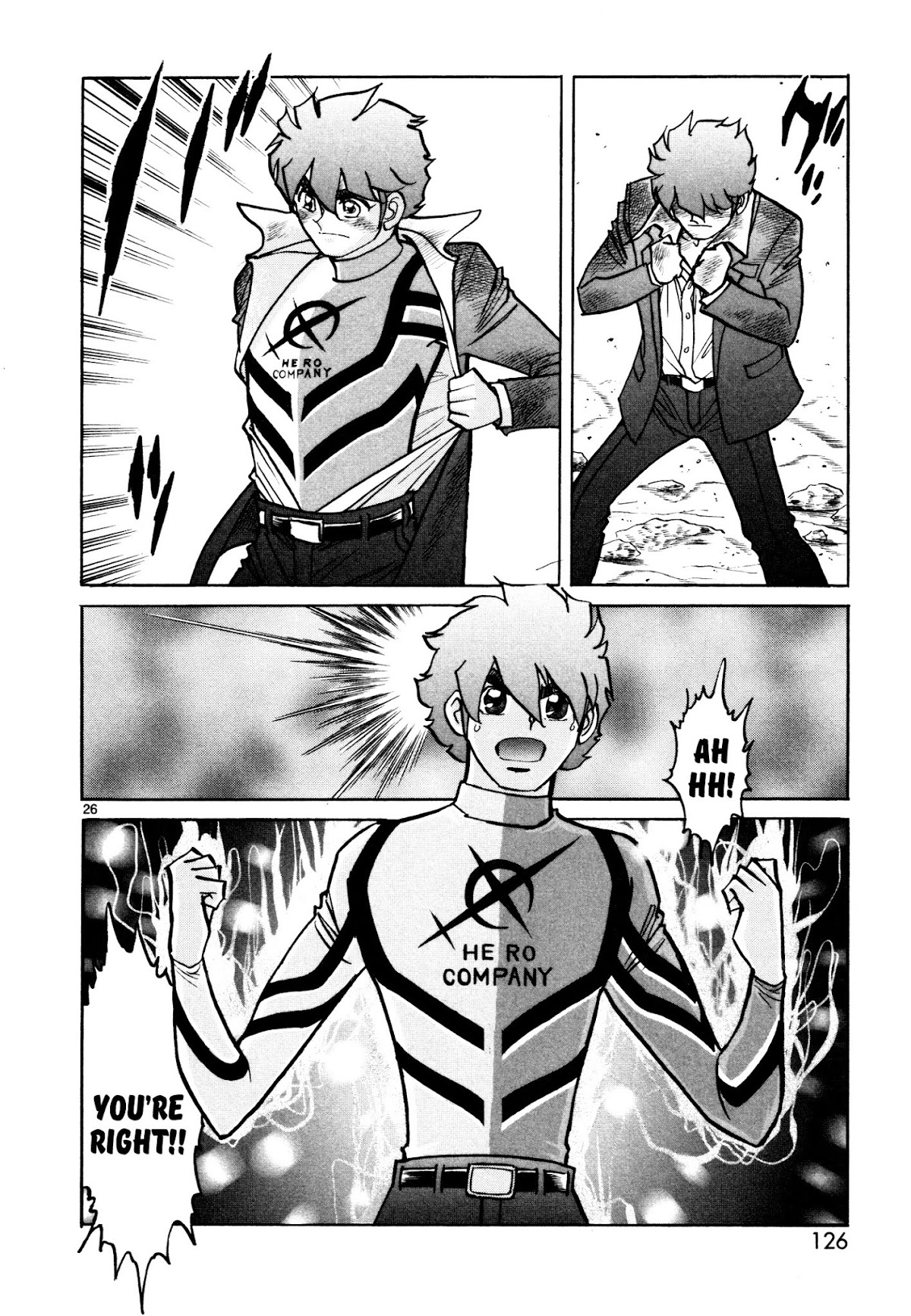 Hero Company Chapter 4 page 24 - Chapter 4: Protect Your Own Justice!!