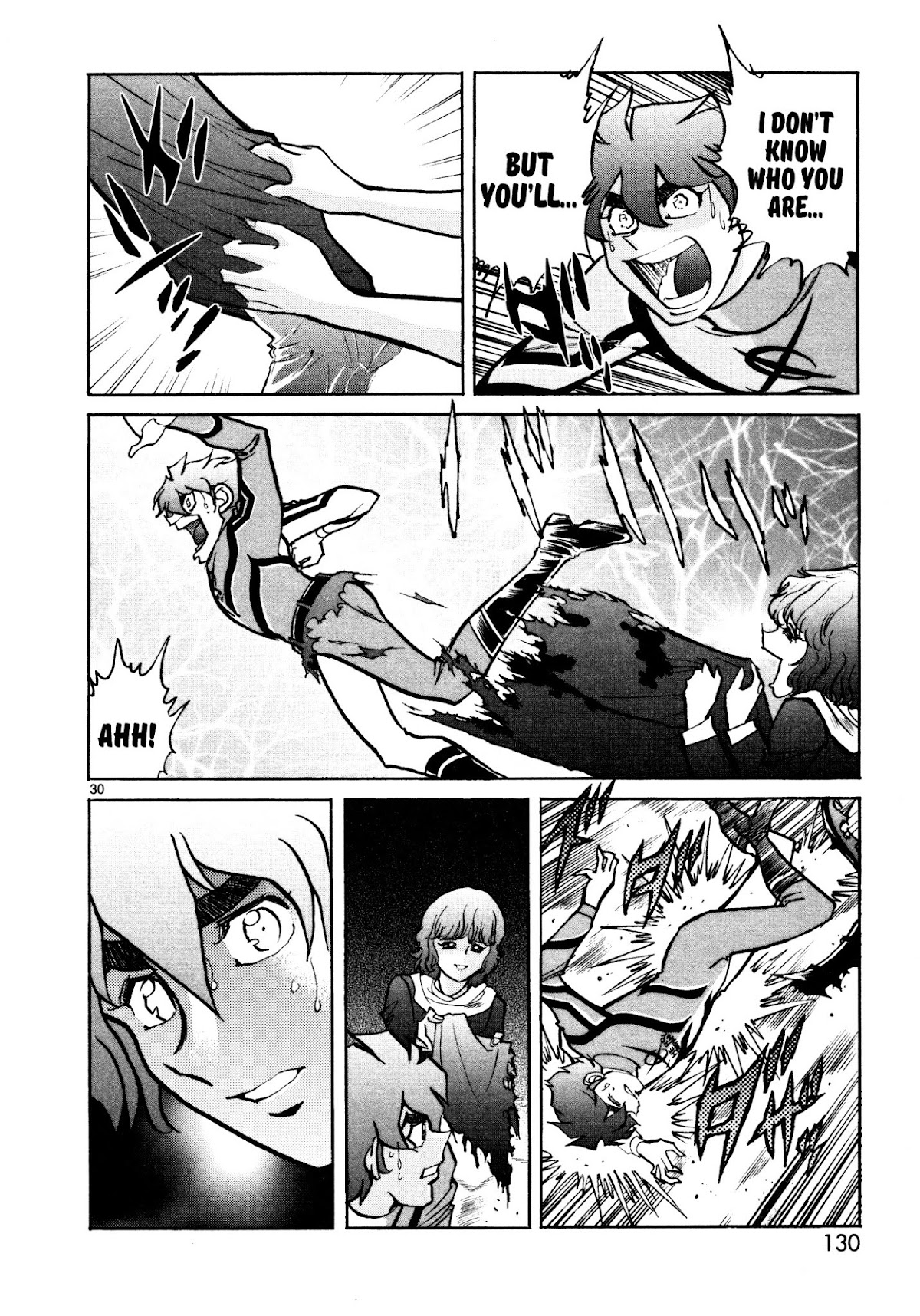 Hero Company Chapter 4 page 28 - Chapter 4: Protect Your Own Justice!!