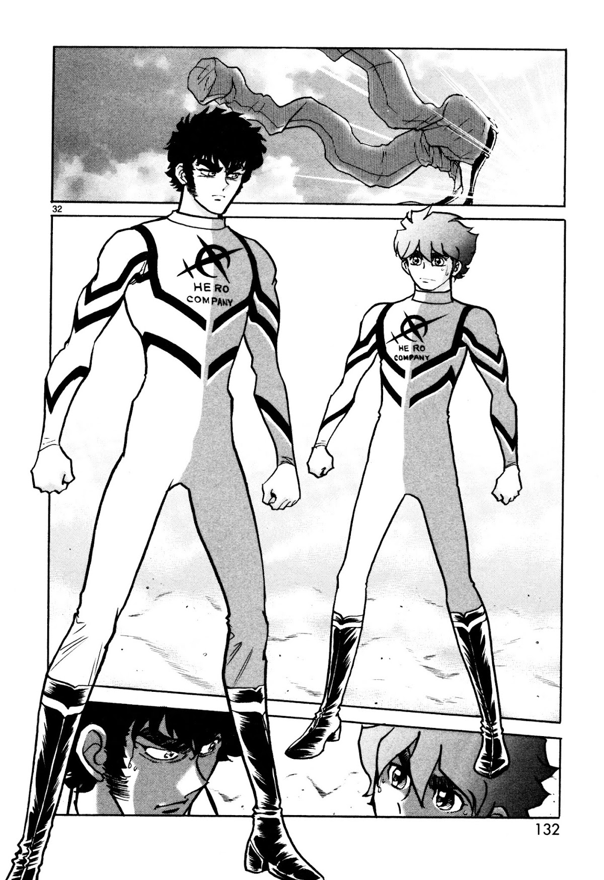 Hero Company Chapter 4 page 30 - Chapter 4: Protect Your Own Justice!!