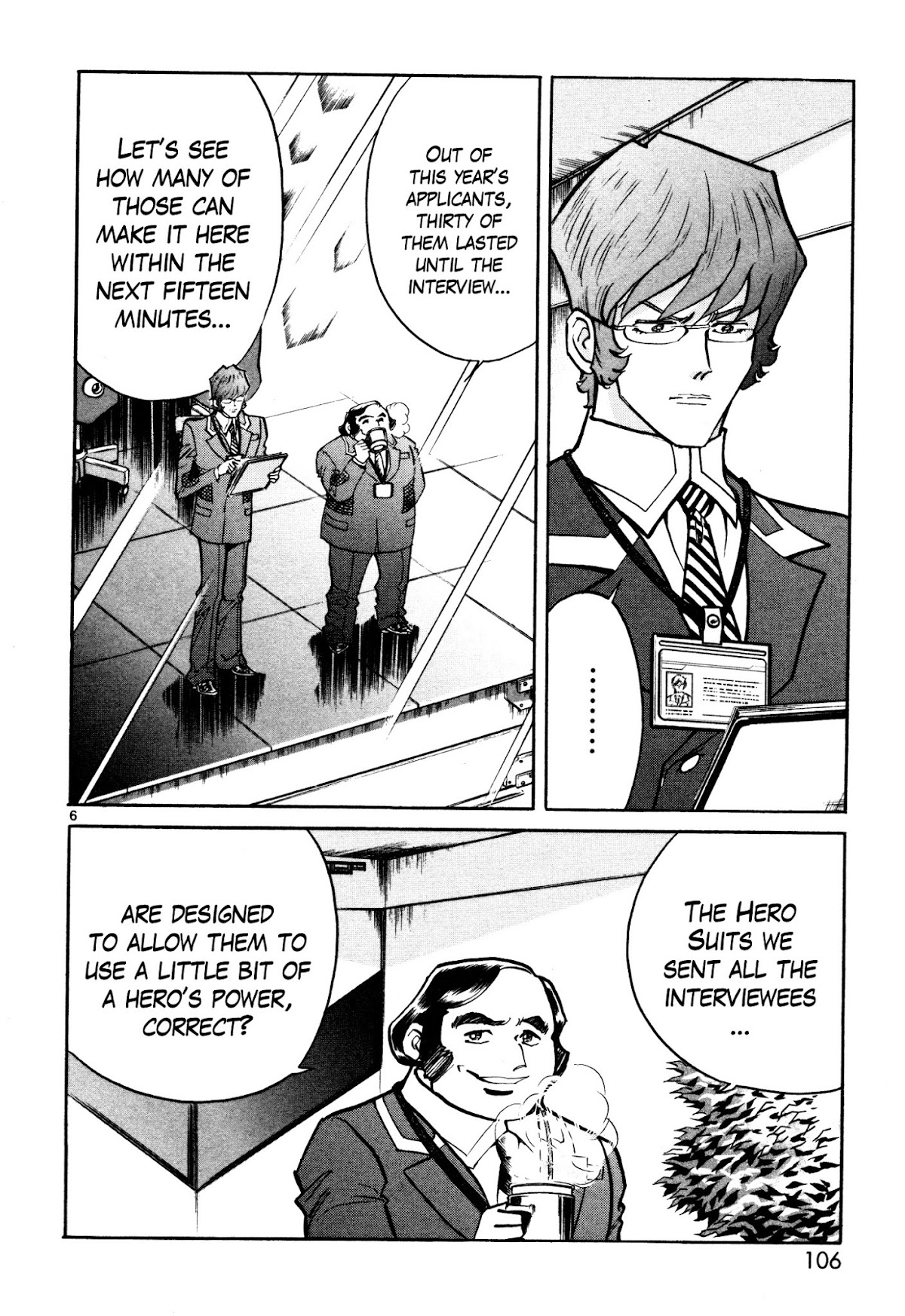Hero Company Chapter 4 page 5 - Chapter 4: Protect Your Own Justice!!