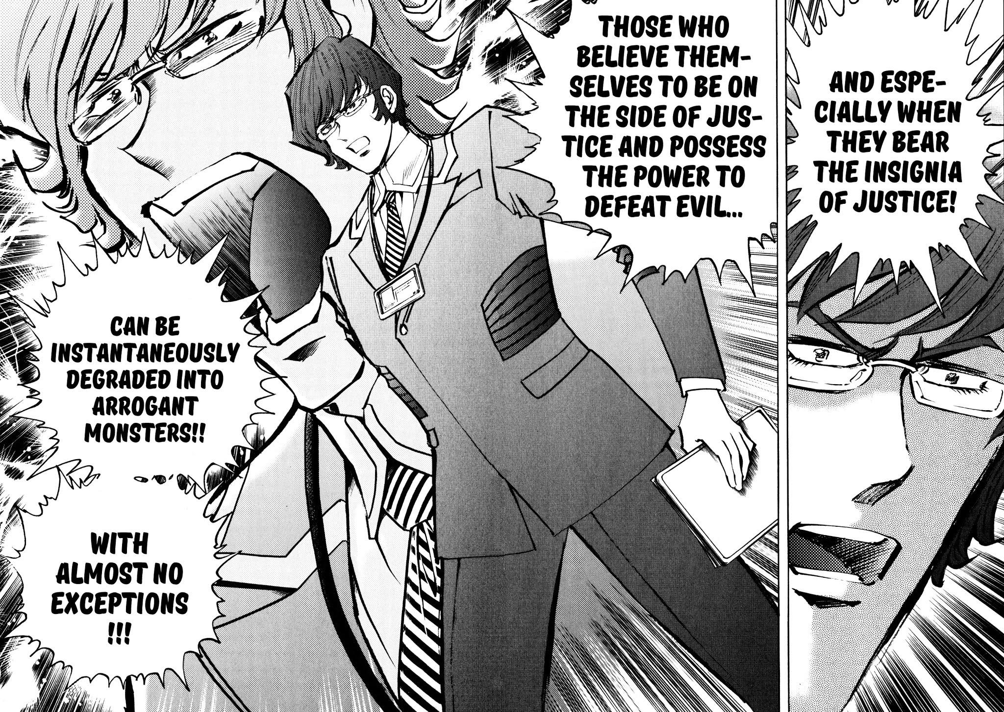 Hero Company Chapter 4 page 7 - Chapter 4: Protect Your Own Justice!!