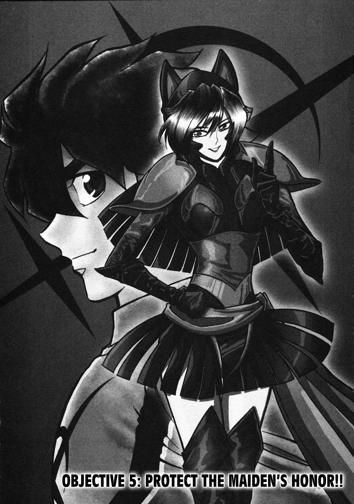 Hero Company Chapter 5 page 1 - Chapter 5: Protect the Maiden's Honor!!