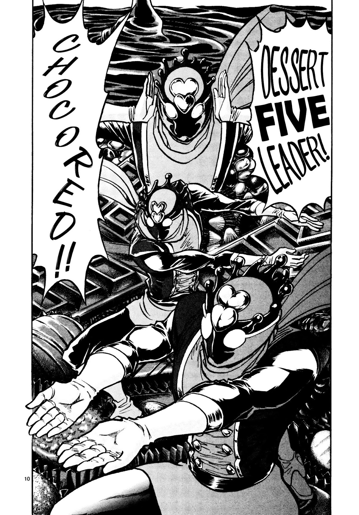 Hero Company Chapter 6 page 10 - Chapter 6: Protect the Entrance Ceremony!!