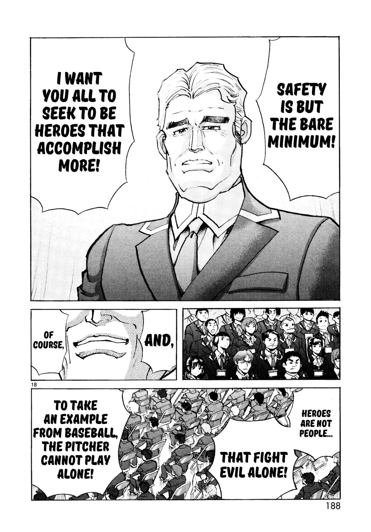 Hero Company Chapter 6 page 16 - Chapter 6: Protect the Entrance Ceremony!!