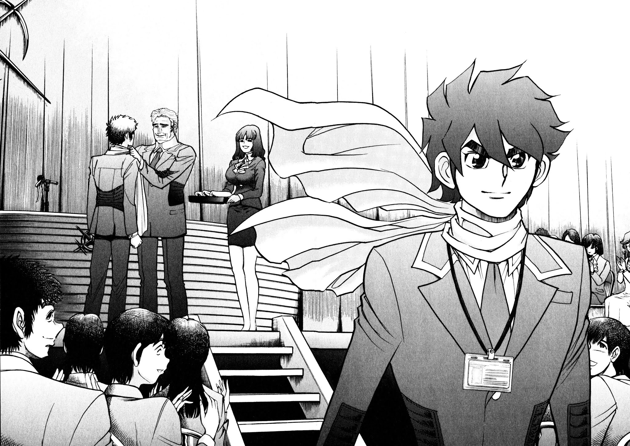 Hero Company Chapter 6 page 20 - Chapter 6: Protect the Entrance Ceremony!!