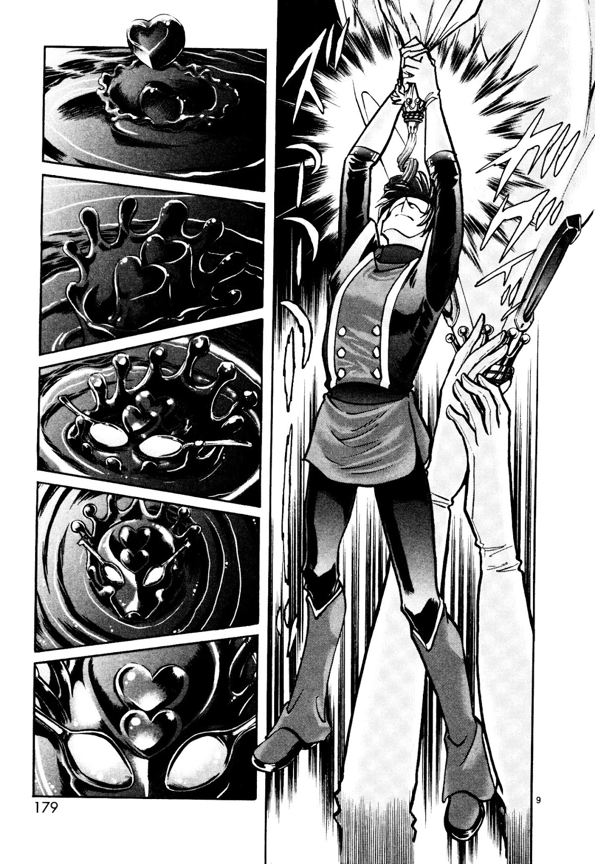 Hero Company Chapter 6 page 9 - Chapter 6: Protect the Entrance Ceremony!!