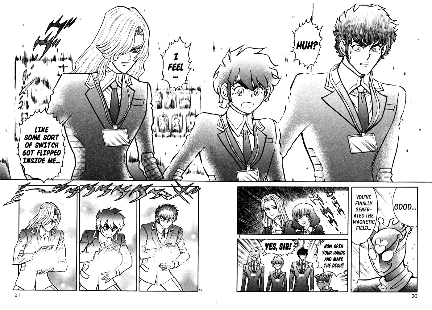 Hero Company Chapter 7 page 23 - Chapter 7: Protect the Transformation Pose!!