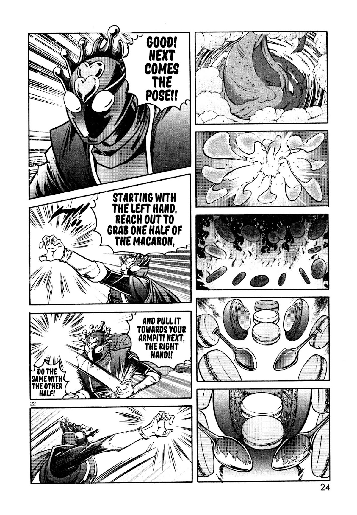 Hero Company Chapter 7 page 26 - Chapter 7: Protect the Transformation Pose!!