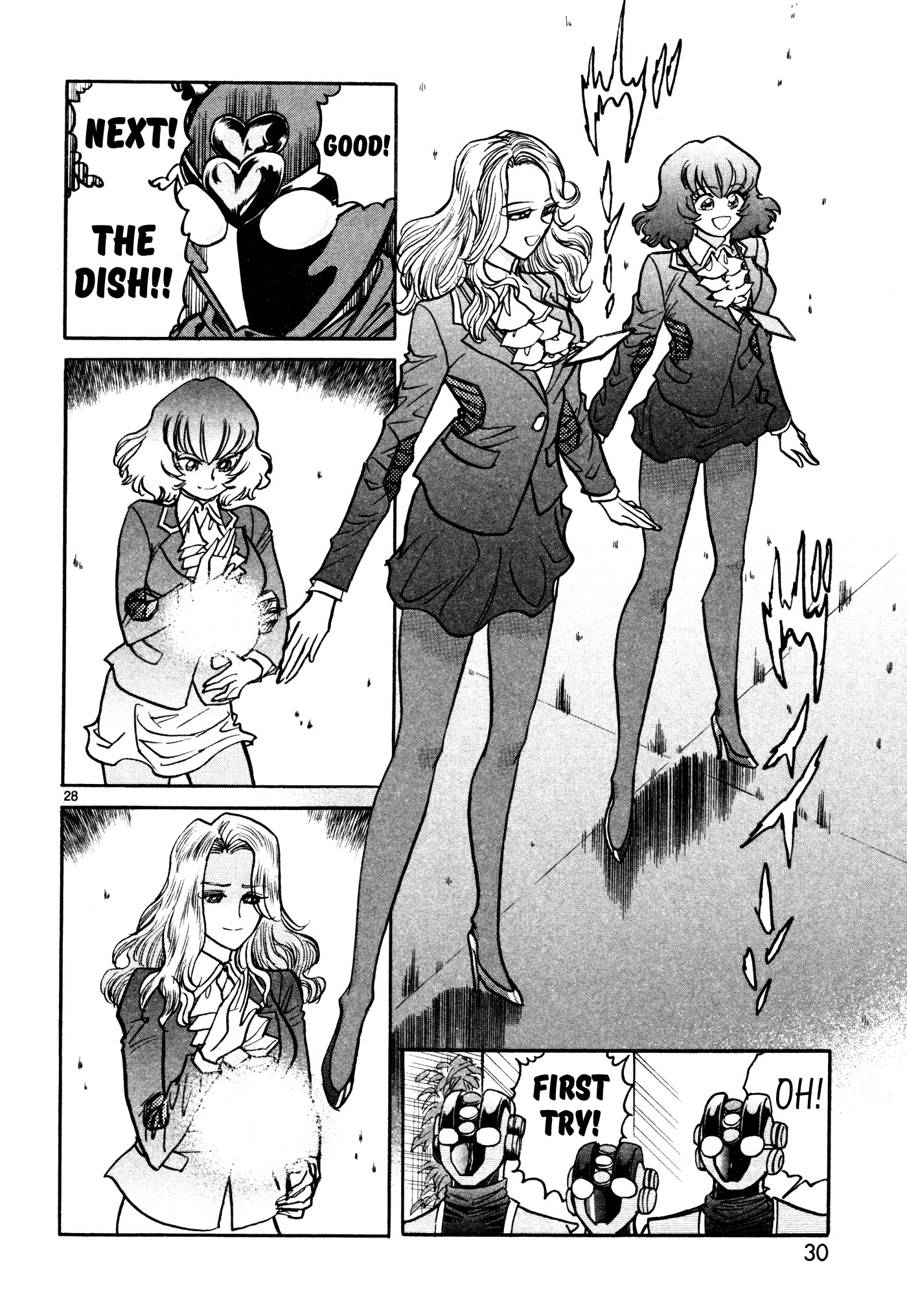 Hero Company Chapter 7 page 31 - Chapter 7: Protect the Transformation Pose!!