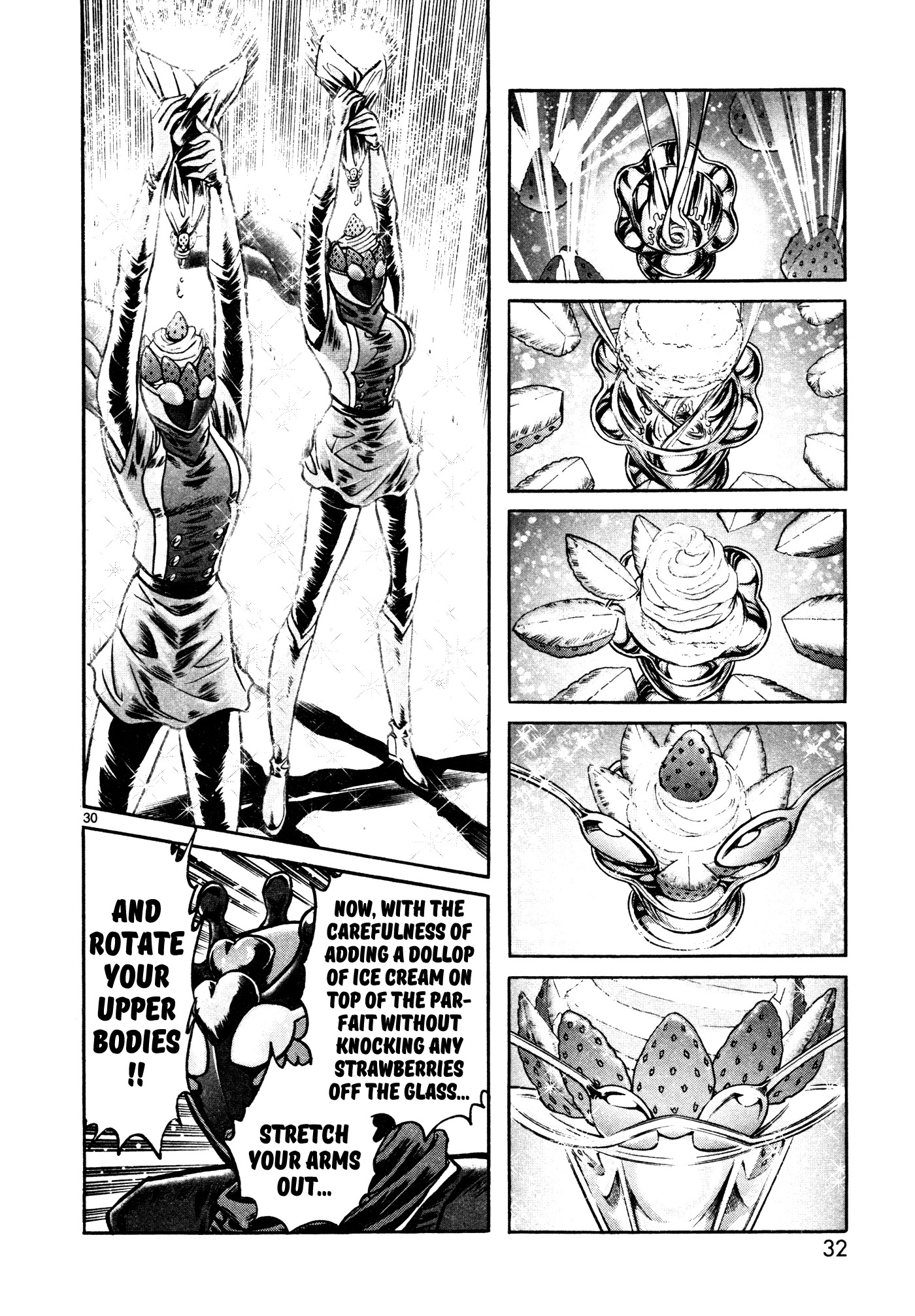 Hero Company Chapter 7 page 33 - Chapter 7: Protect the Transformation Pose!!