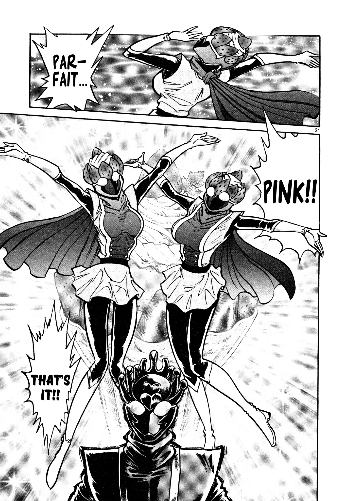 Hero Company Chapter 7 page 34 - Chapter 7: Protect the Transformation Pose!!