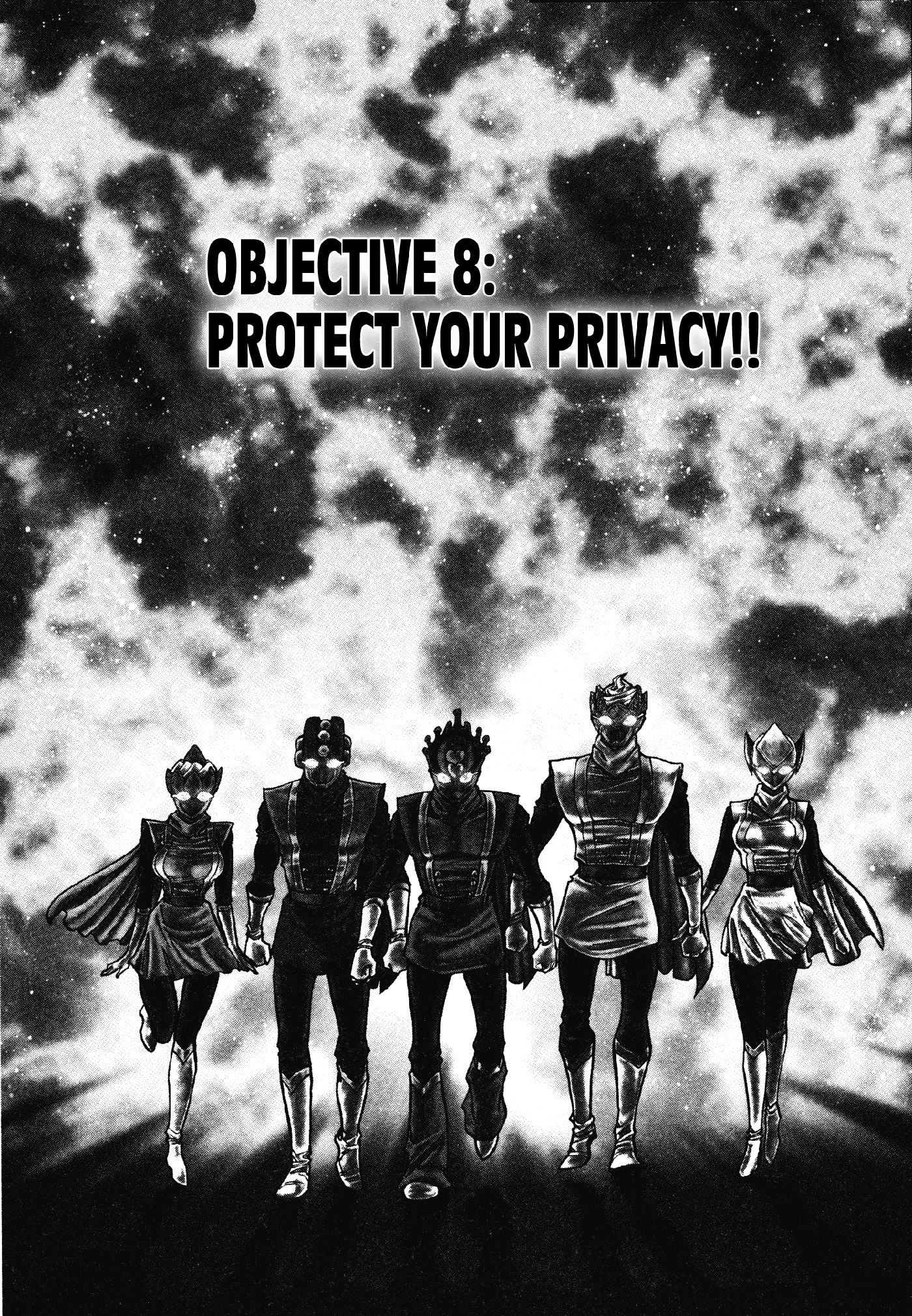 Hero Company Chapter 8 page 1 - Chapter 8: Protect Your Privacy!!