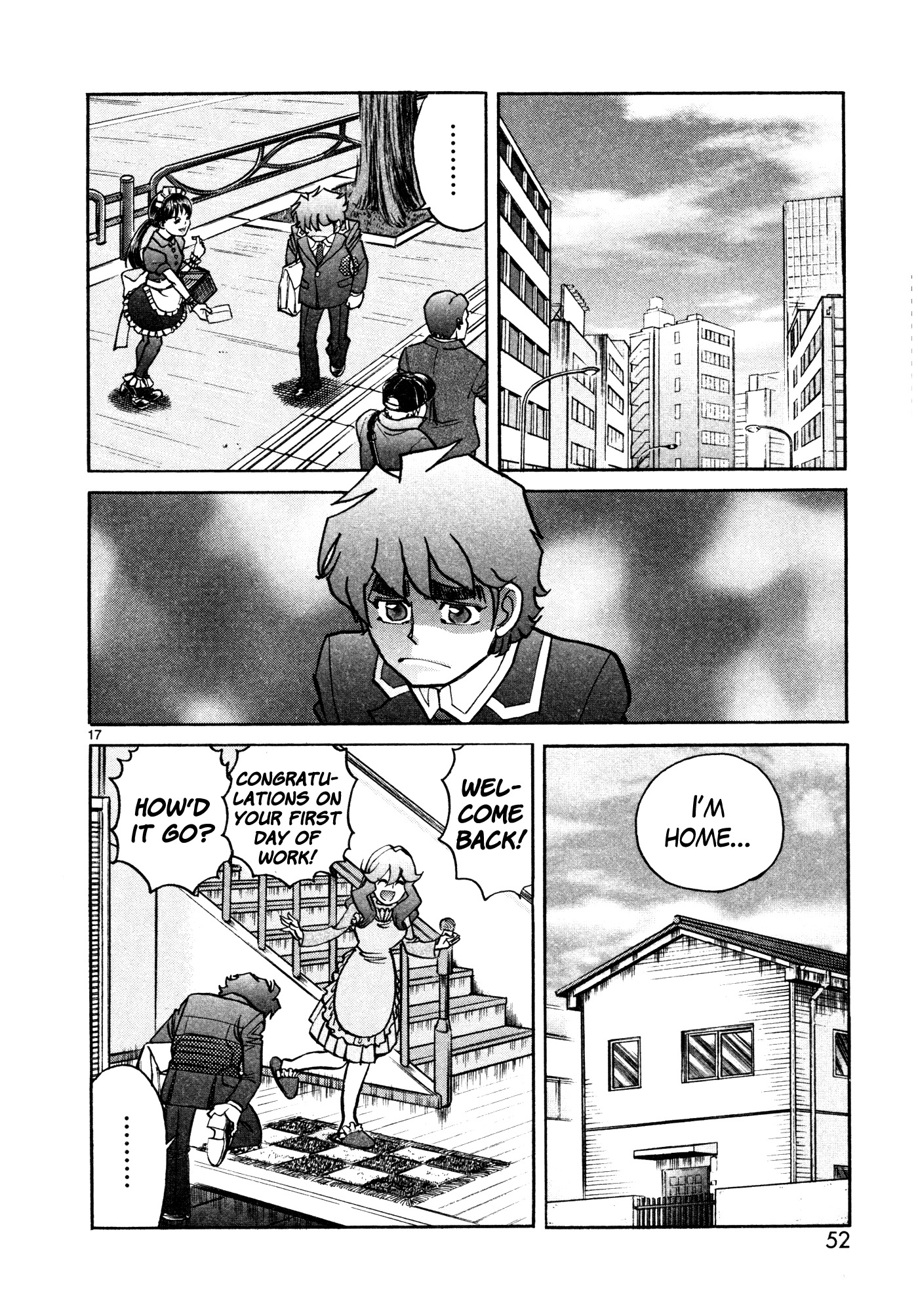 Hero Company Chapter 8 page 16 - Chapter 8: Protect Your Privacy!!