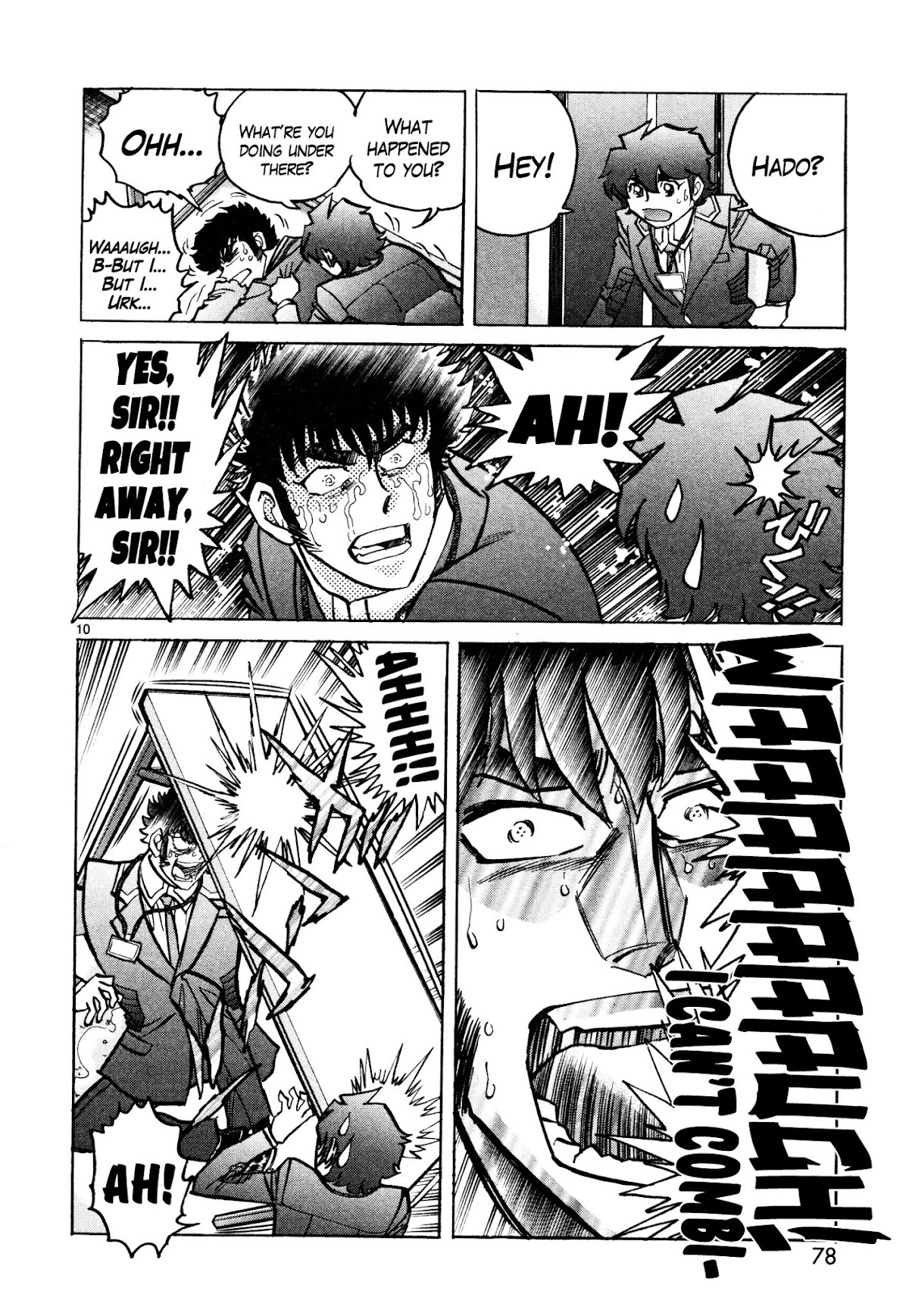 Hero Company Chapter 9 page 10 - Chapter 9: Protect the Rules of Battle!!