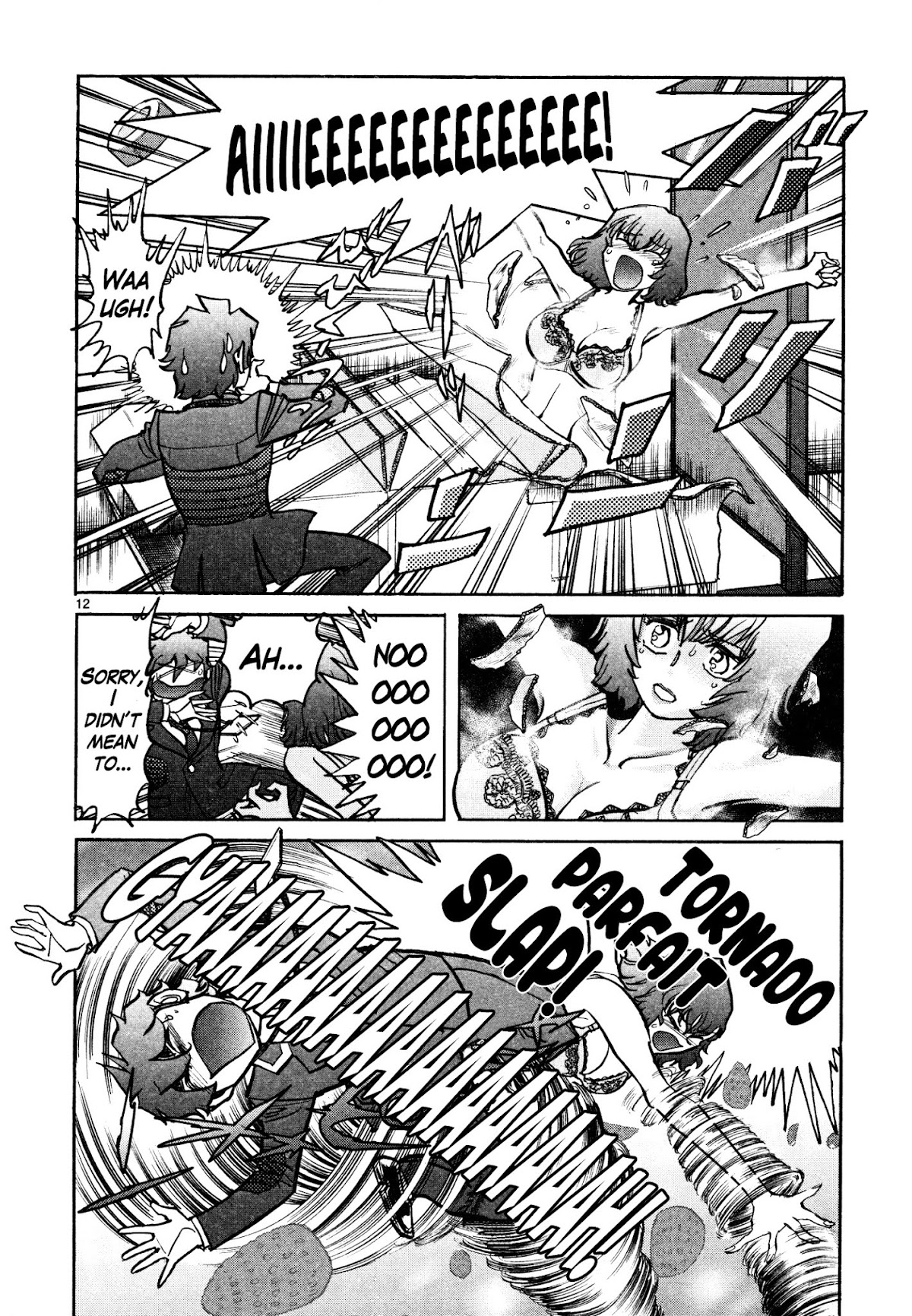 Hero Company Chapter 9 page 12 - Chapter 9: Protect the Rules of Battle!!