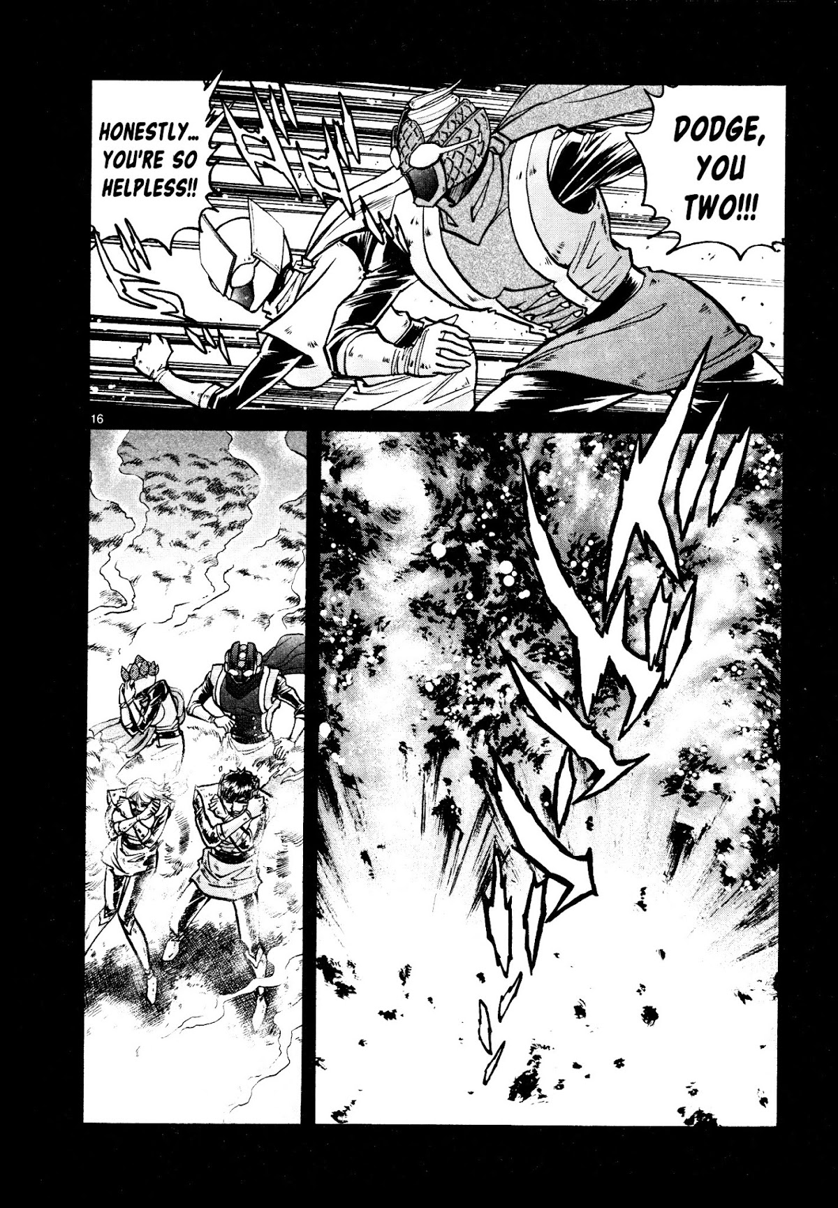 Hero Company Chapter 9 page 16 - Chapter 9: Protect the Rules of Battle!!