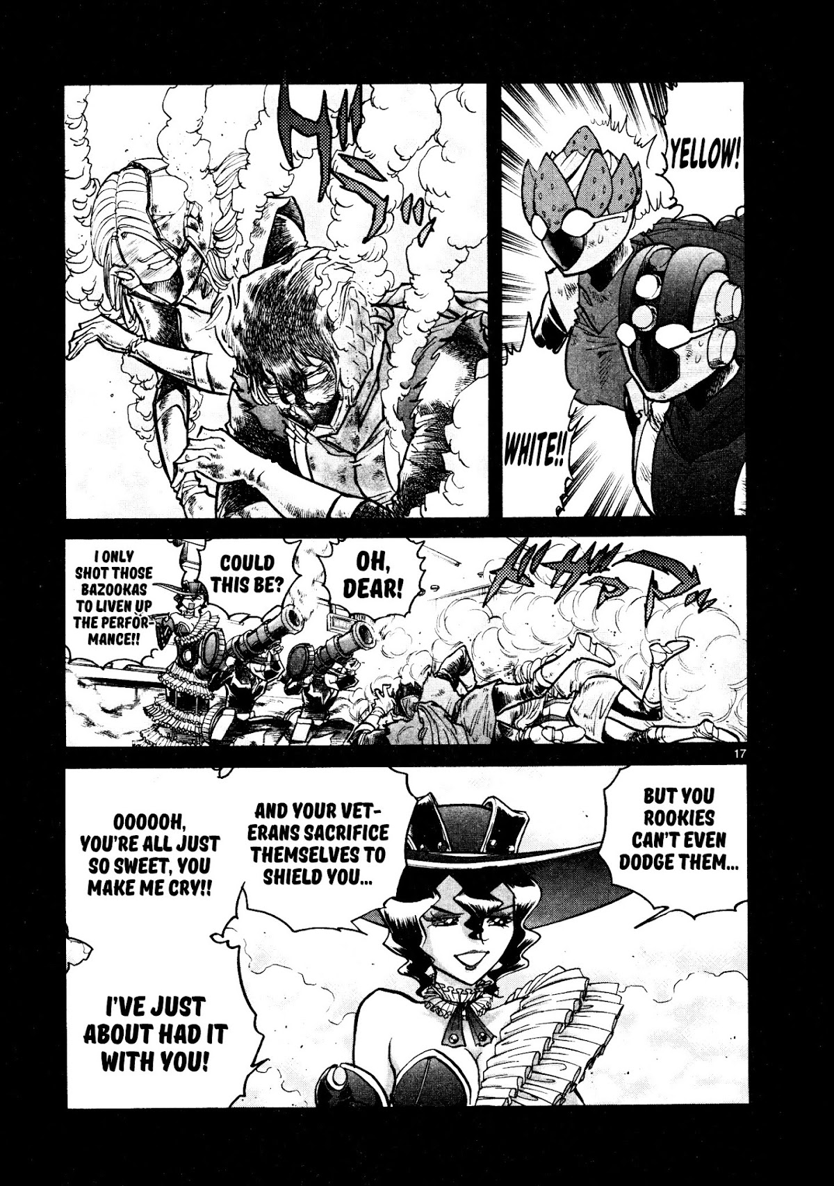 Hero Company Chapter 9 page 17 - Chapter 9: Protect the Rules of Battle!!