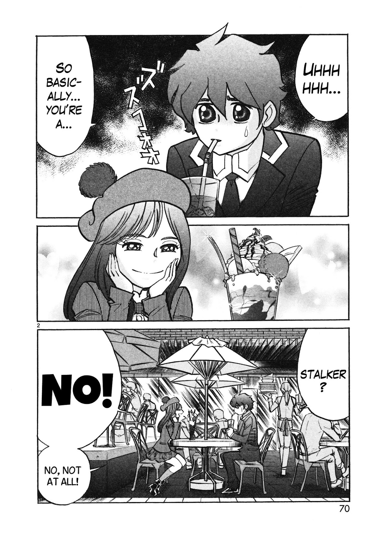 Hero Company Chapter 9 page 2 - Chapter 9: Protect the Rules of Battle!!
