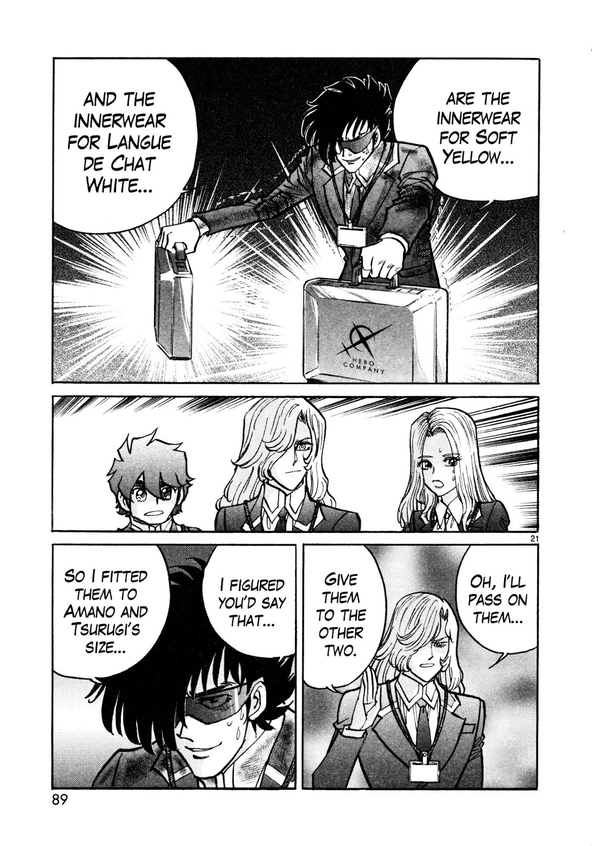 Hero Company Chapter 9 page 21 - Chapter 9: Protect the Rules of Battle!!