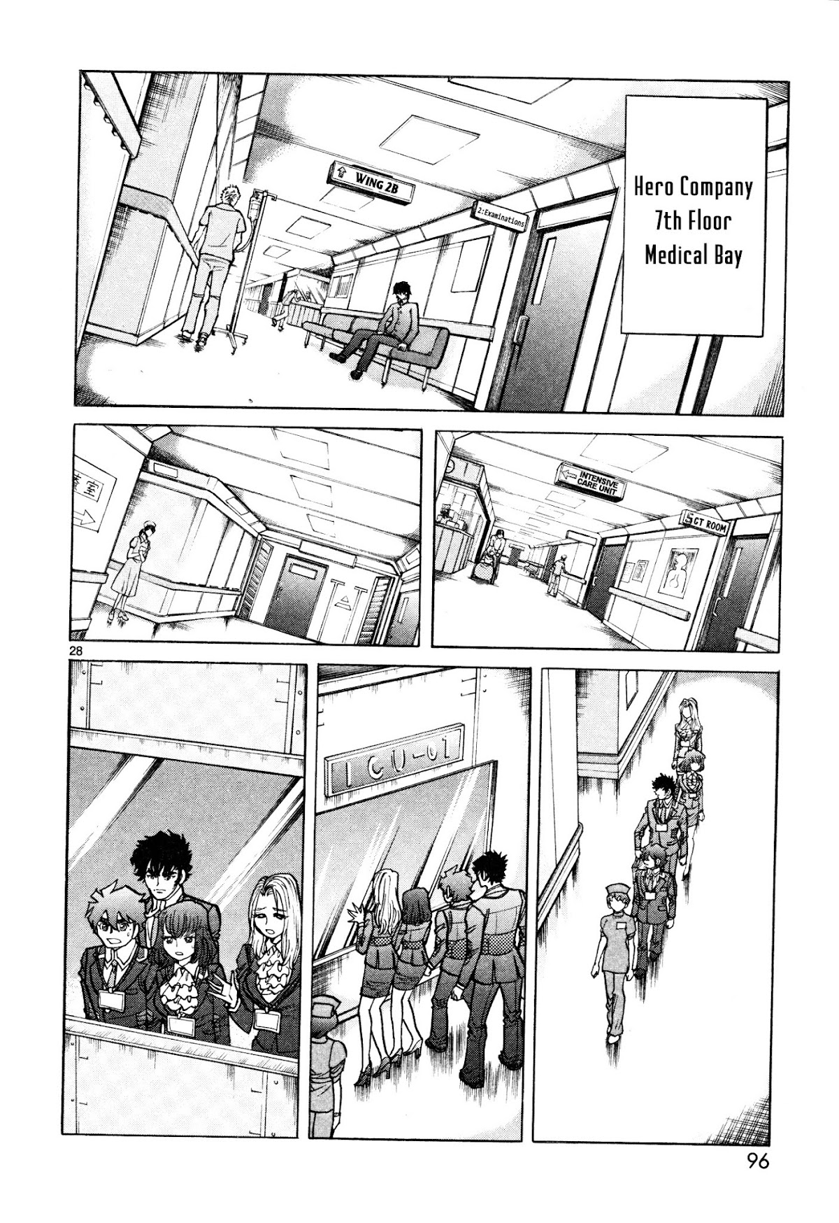 Hero Company Chapter 9 page 28 - Chapter 9: Protect the Rules of Battle!!