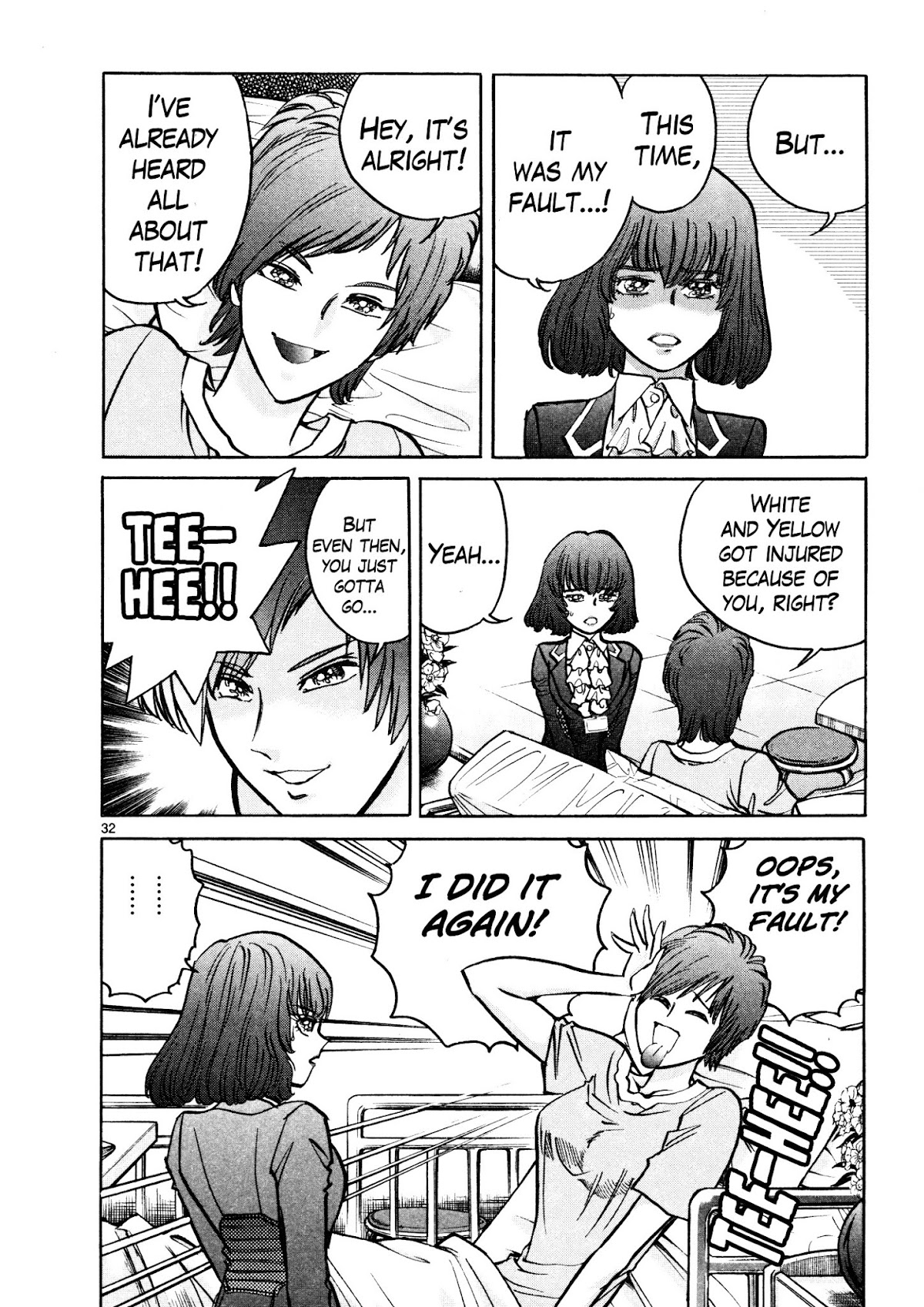 Hero Company Chapter 9 page 32 - Chapter 9: Protect the Rules of Battle!!