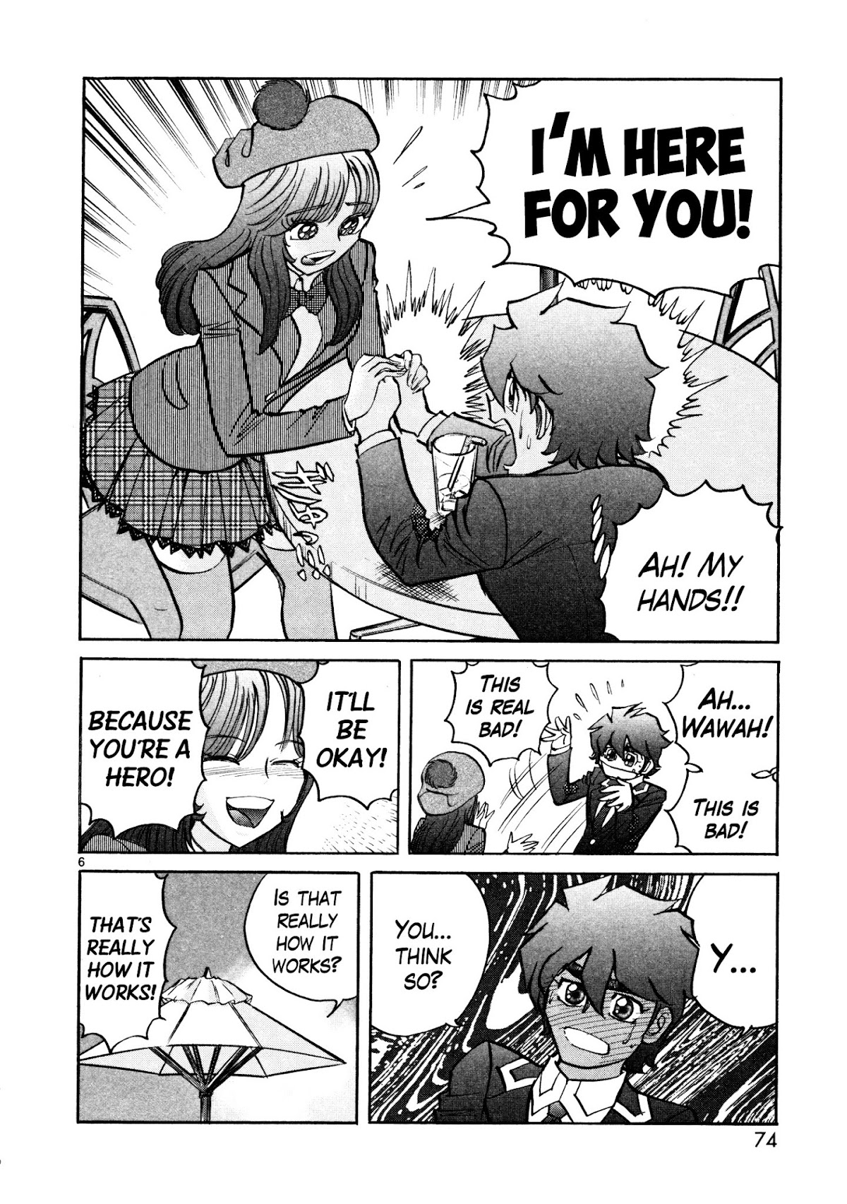 Hero Company Chapter 9 page 6 - Chapter 9: Protect the Rules of Battle!!