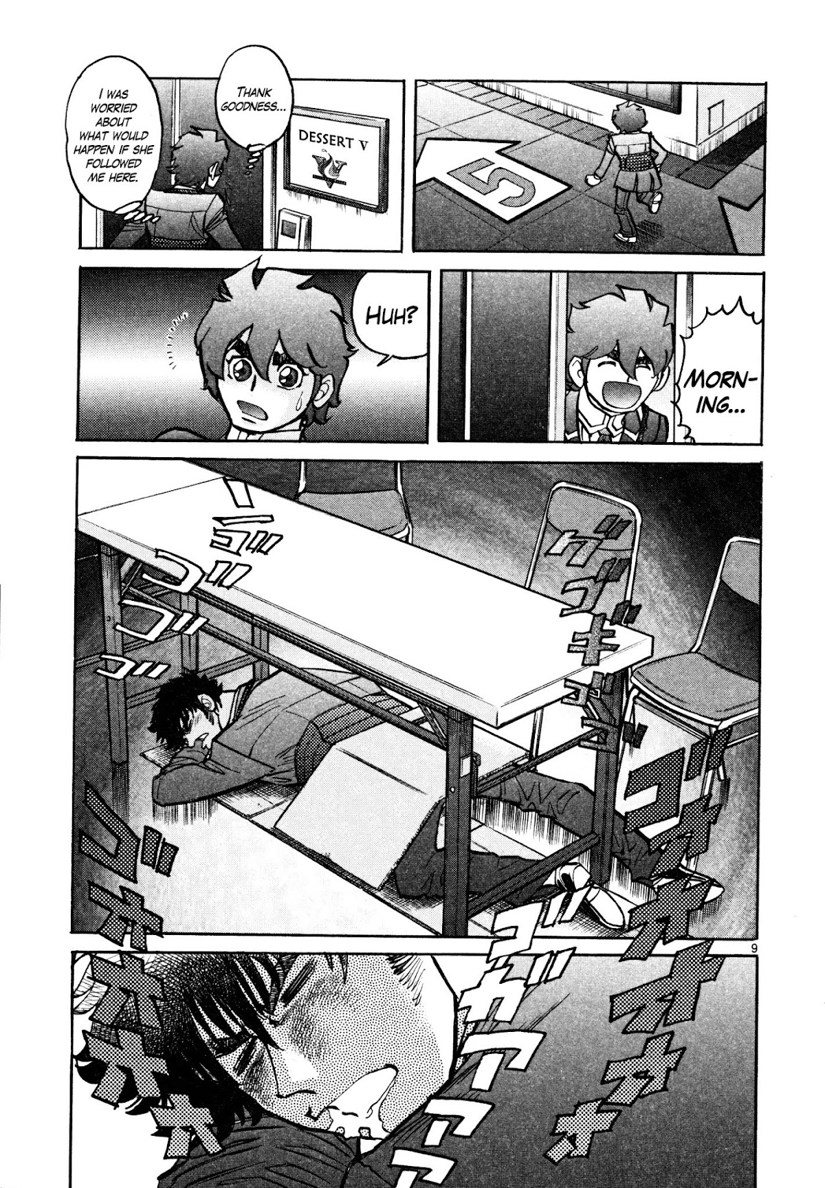 Hero Company Chapter 9 page 9 - Chapter 9: Protect the Rules of Battle!!