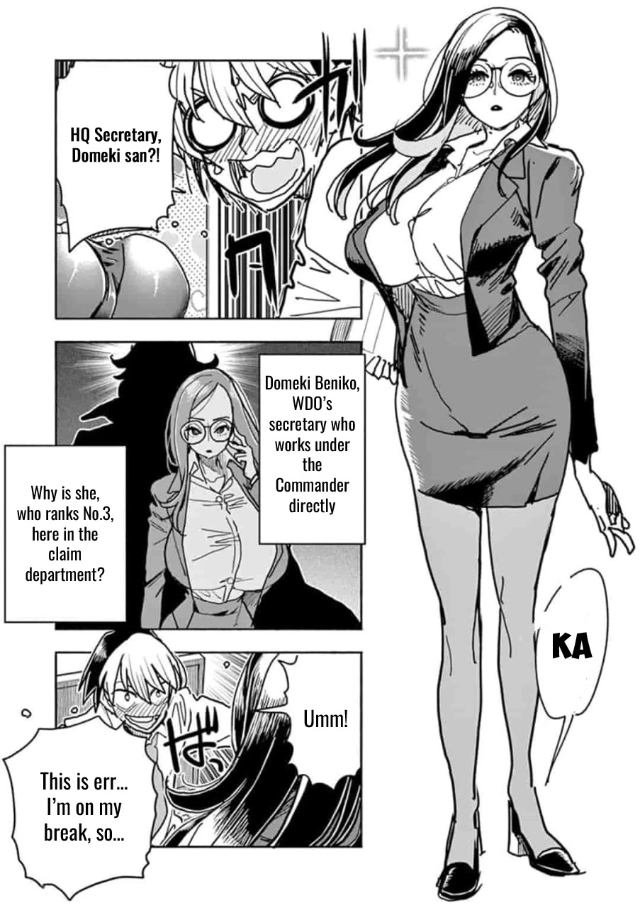 Hero Girl × Healer Boy: Touch or Death Chapter 1 page 14 - Chapter 1: Project SS!!