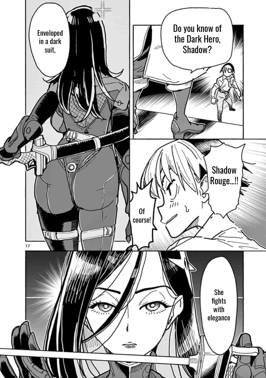 Hero Girl × Healer Boy: Touch or Death Chapter 1 page 21 - Chapter 1: Project SS!!