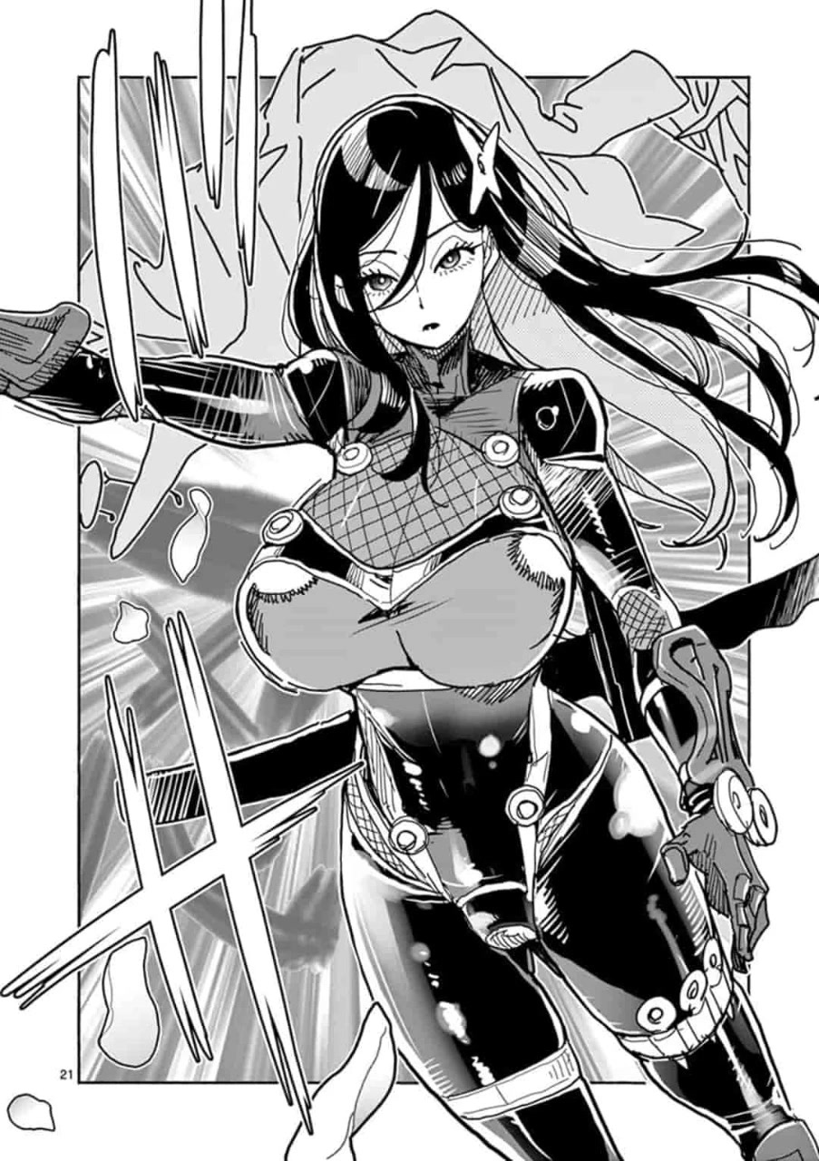 Hero Girl × Healer Boy: Touch or Death Chapter 1 page 25 - Chapter 1: Project SS!!