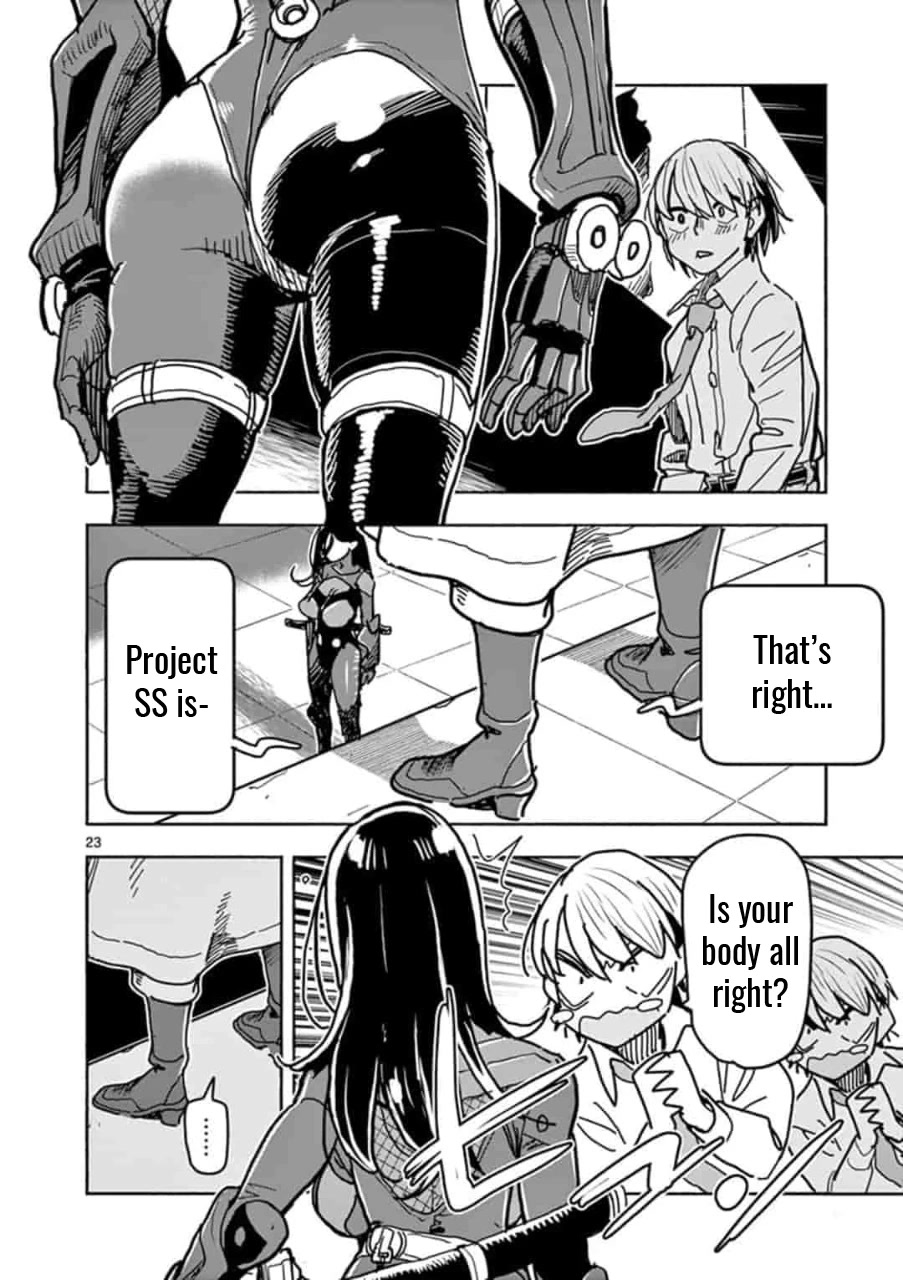 Hero Girl × Healer Boy: Touch or Death Chapter 1 page 27 - Chapter 1: Project SS!!