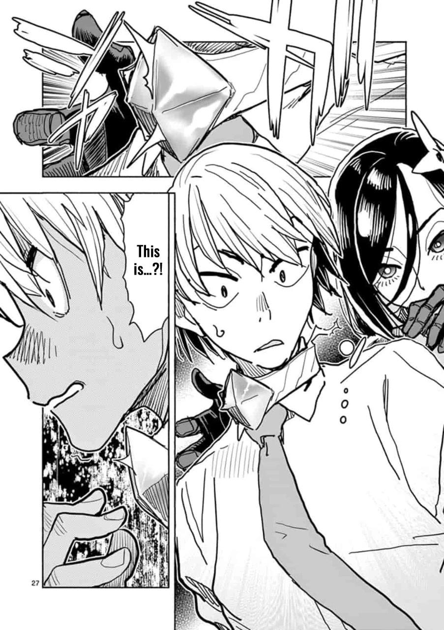 Hero Girl × Healer Boy: Touch or Death Chapter 1 page 31 - Chapter 1: Project SS!!