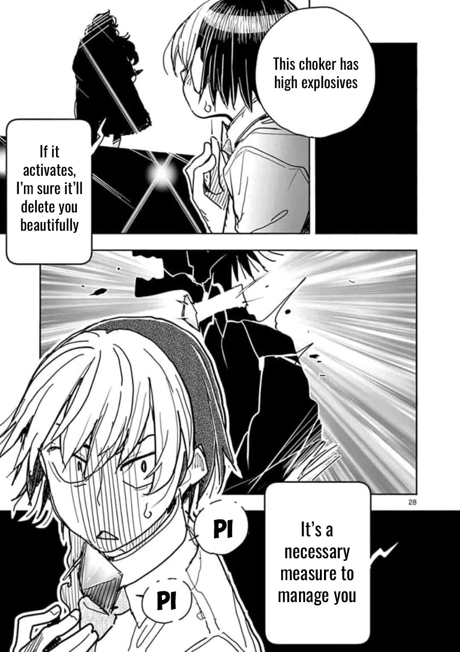 Hero Girl × Healer Boy: Touch or Death Chapter 1 page 32 - Chapter 1: Project SS!!