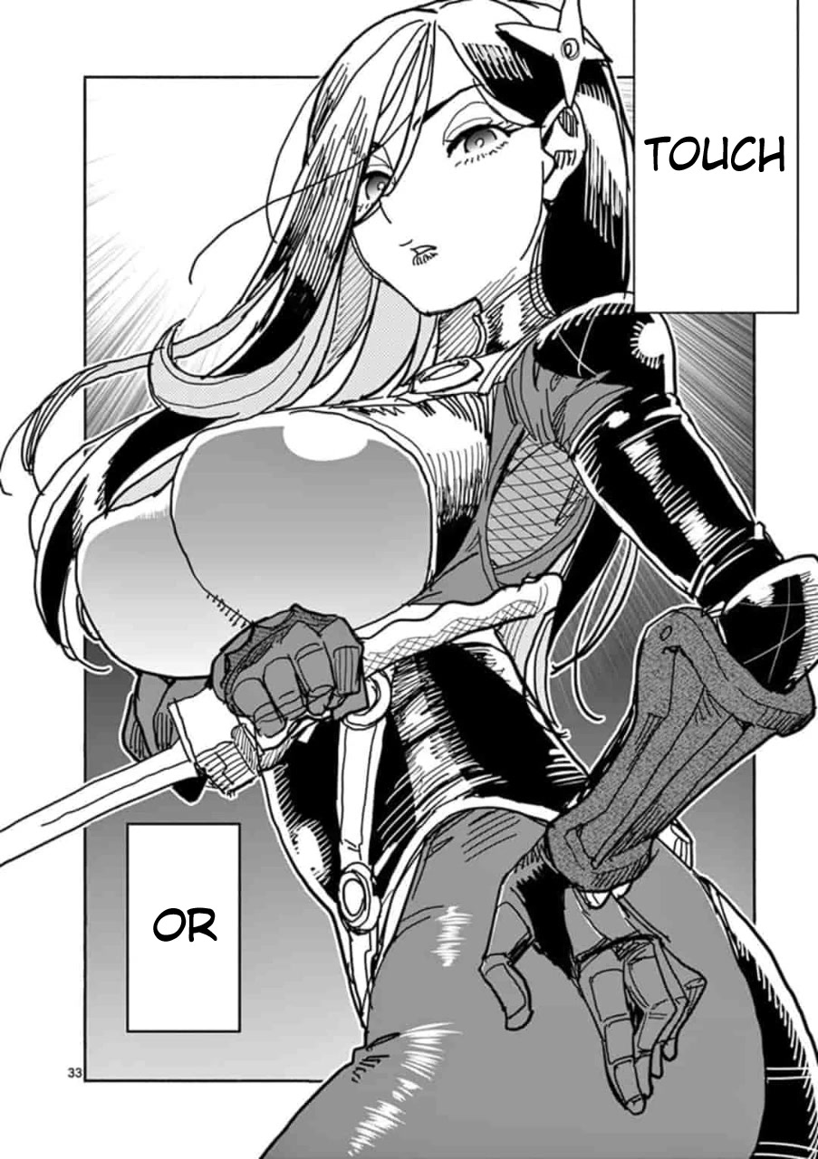 Hero Girl × Healer Boy: Touch or Death Chapter 1 page 37 - Chapter 1: Project SS!!