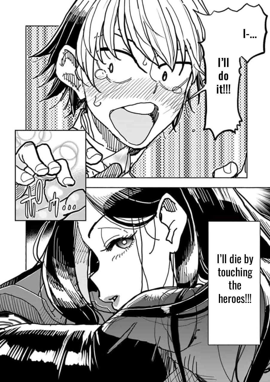 Hero Girl × Healer Boy: Touch or Death Chapter 1 page 39 - Chapter 1: Project SS!!