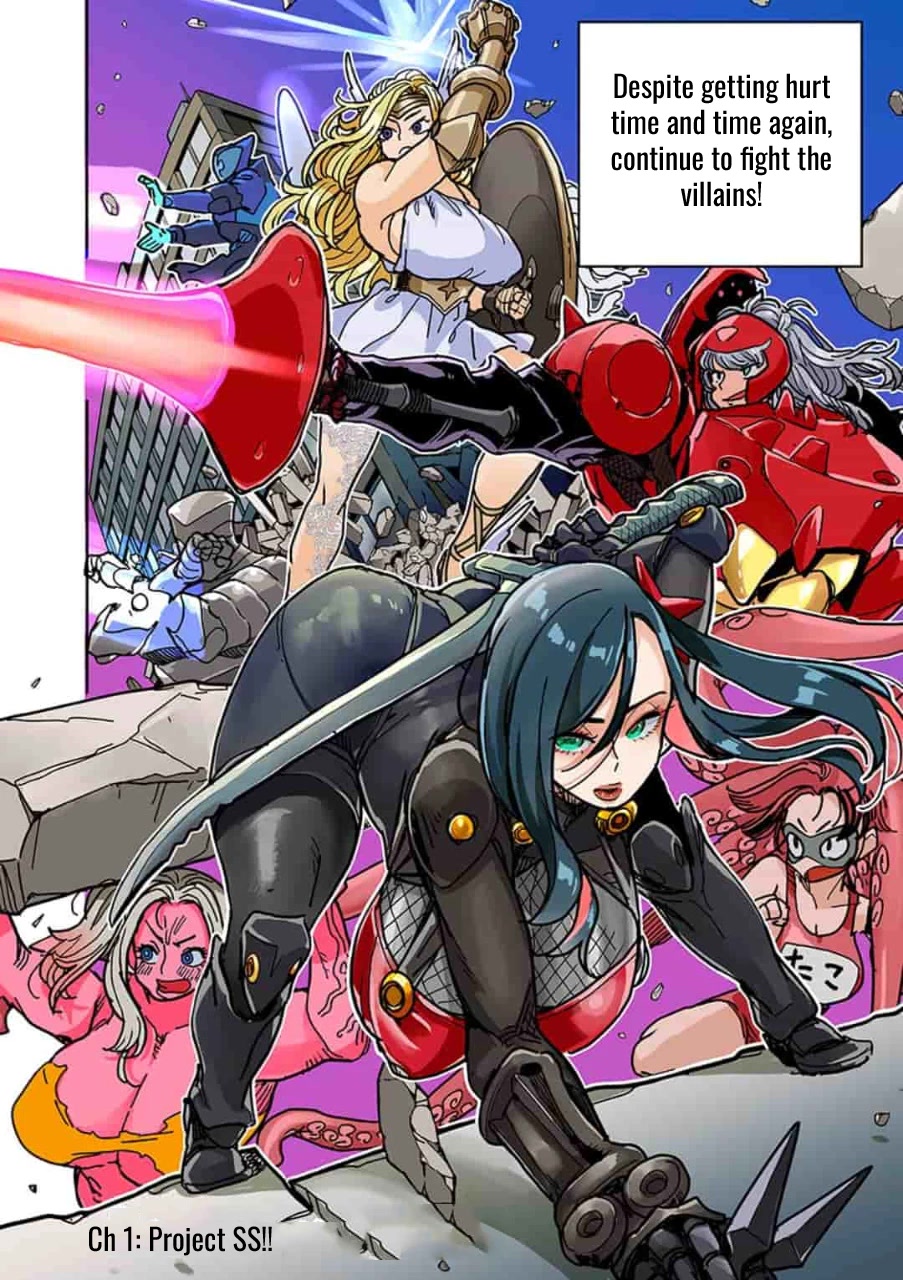 Hero Girl × Healer Boy: Touch or Death Chapter 1 page 5 - Chapter 1: Project SS!!