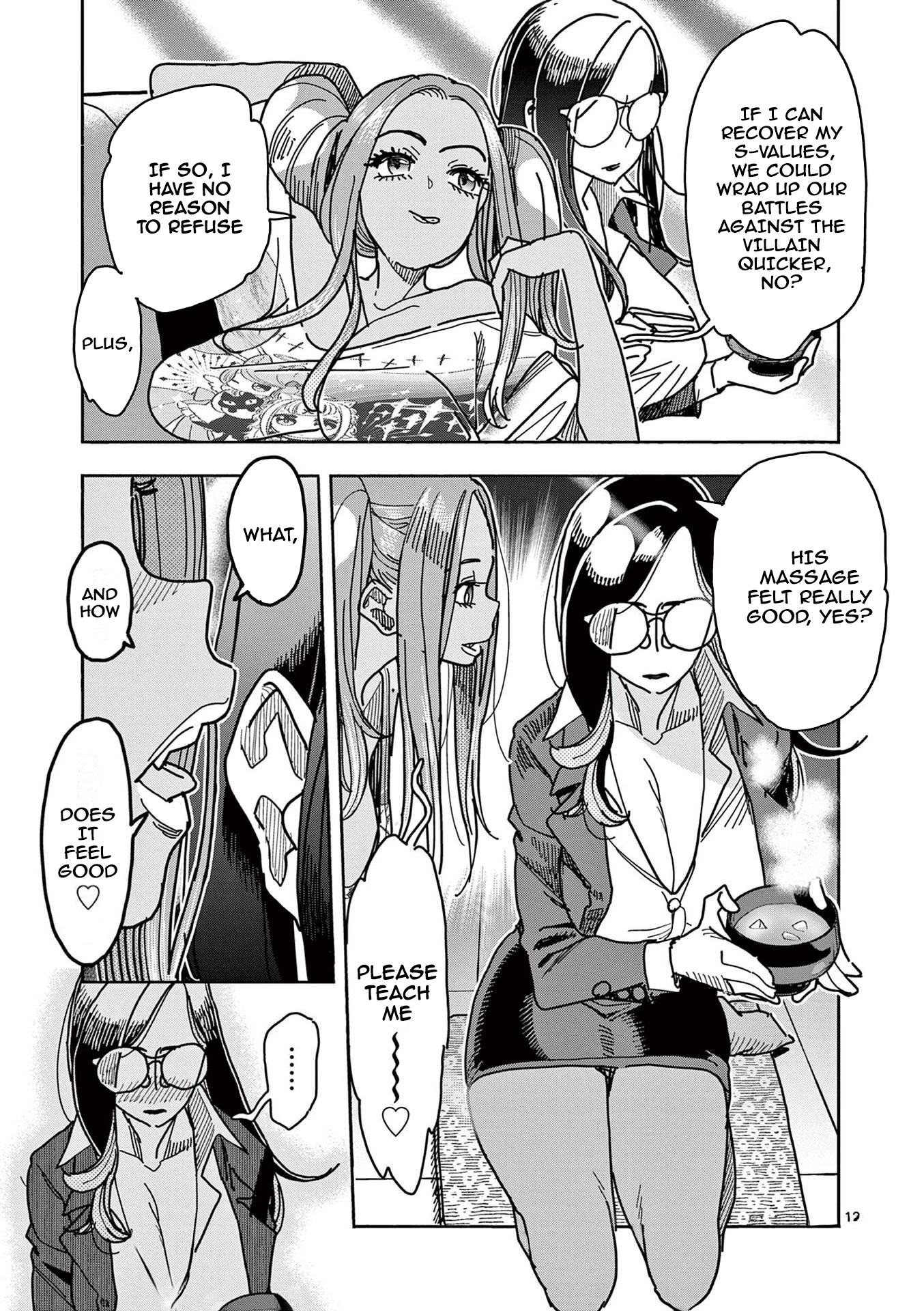 Hero Girl × Healer Boy: Touch or Death Chapter 10 page 13 - Chapter 10: Living Together, START!!