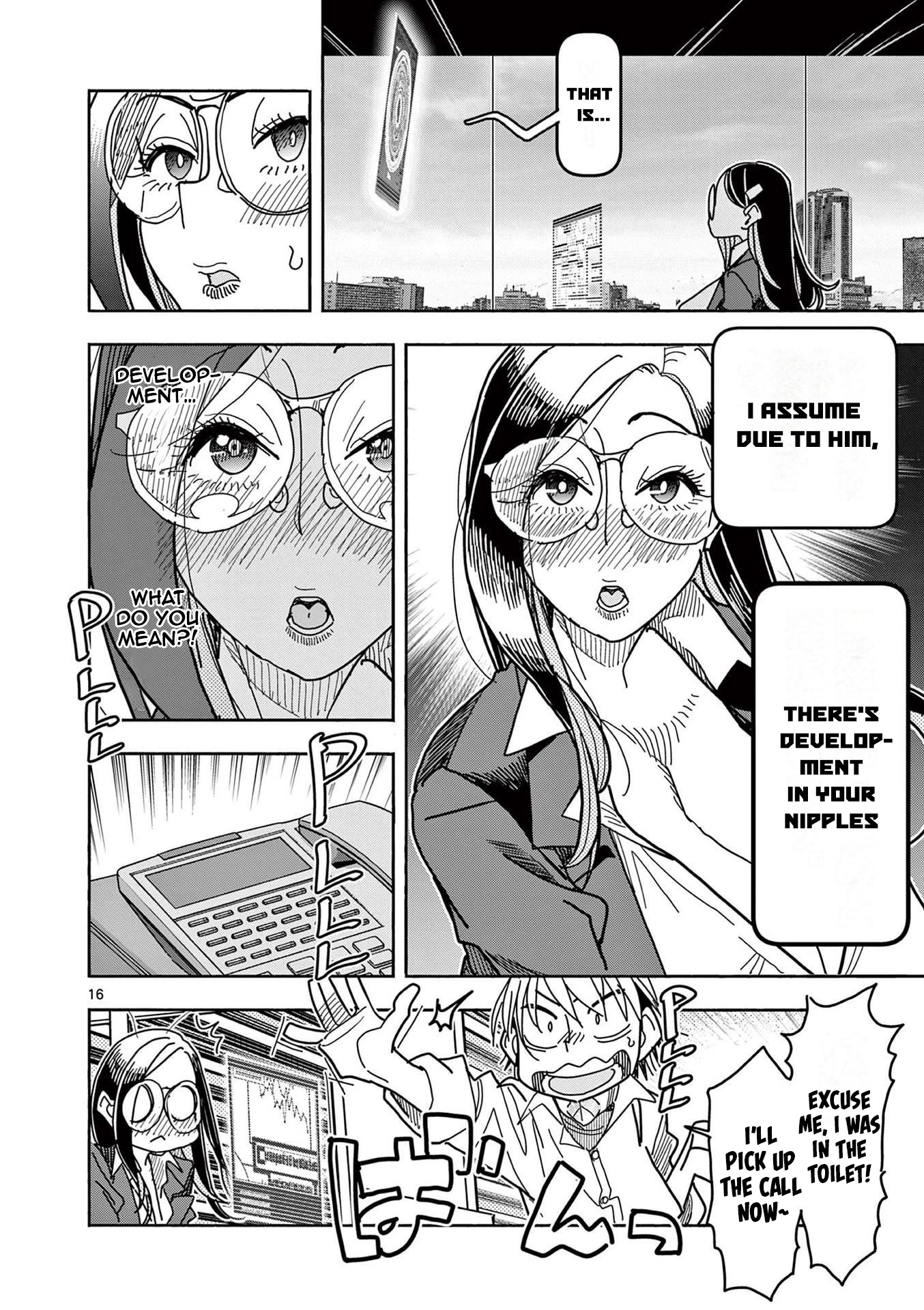 Hero Girl × Healer Boy: Touch or Death Chapter 10 page 16 - Chapter 10: Living Together, START!!